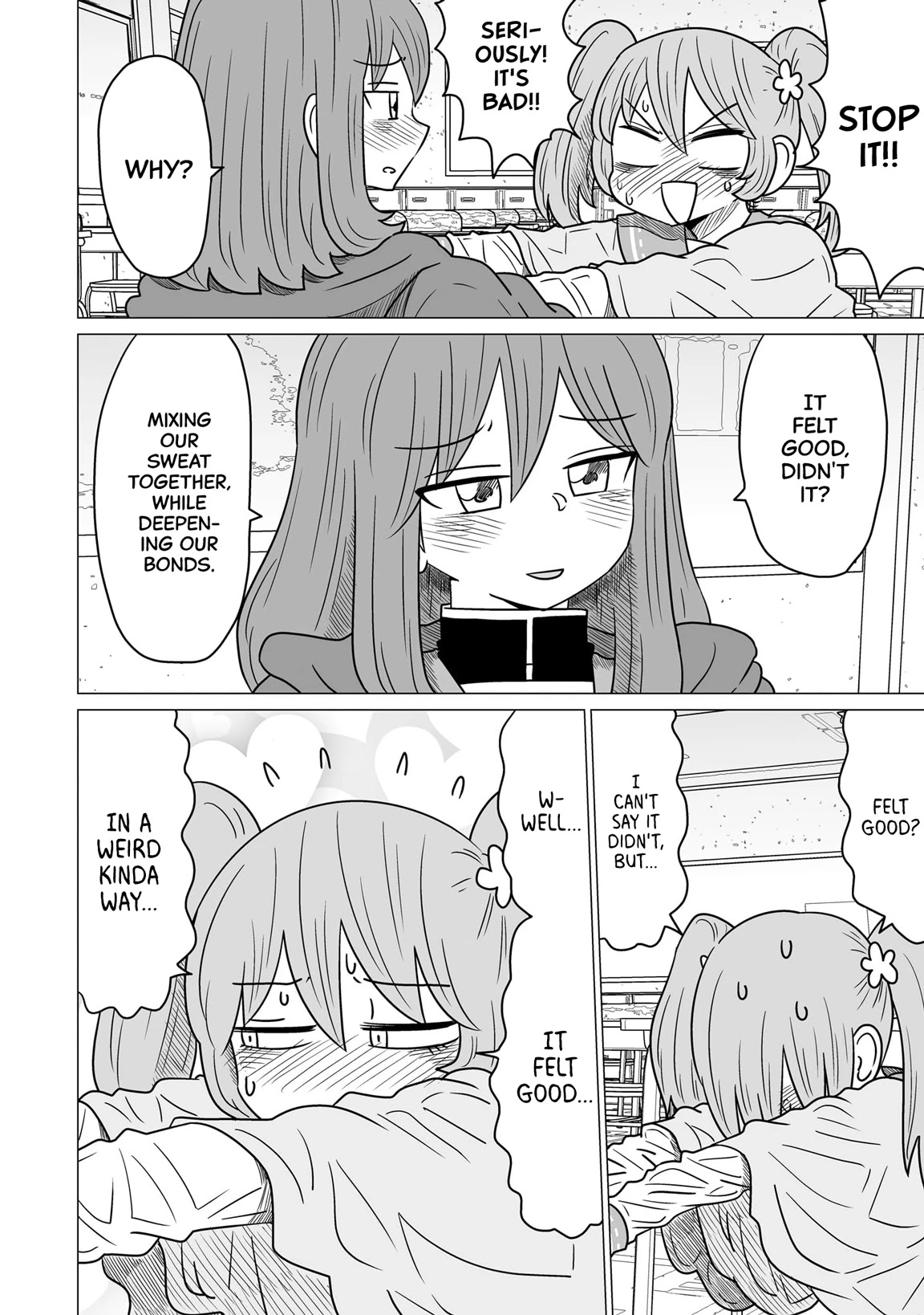 Sorry But I'm Not Yuri Chapter 1 #12