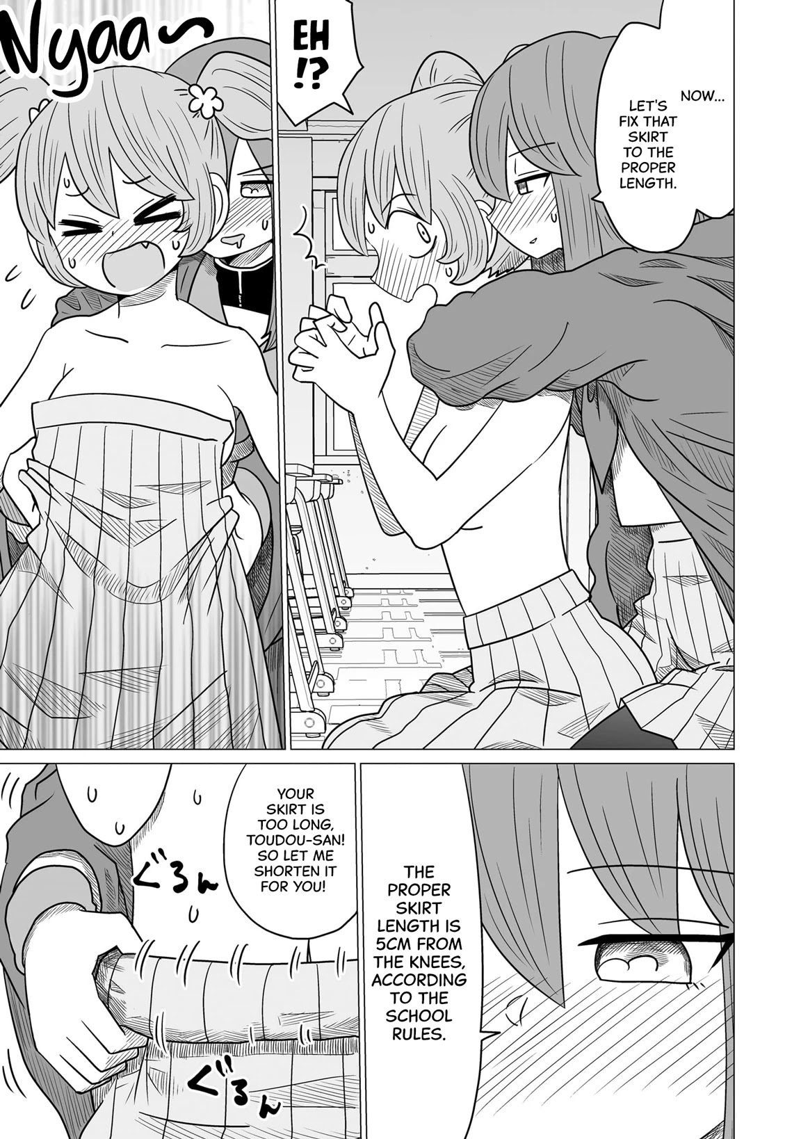 Sorry But I'm Not Yuri Chapter 1 #21
