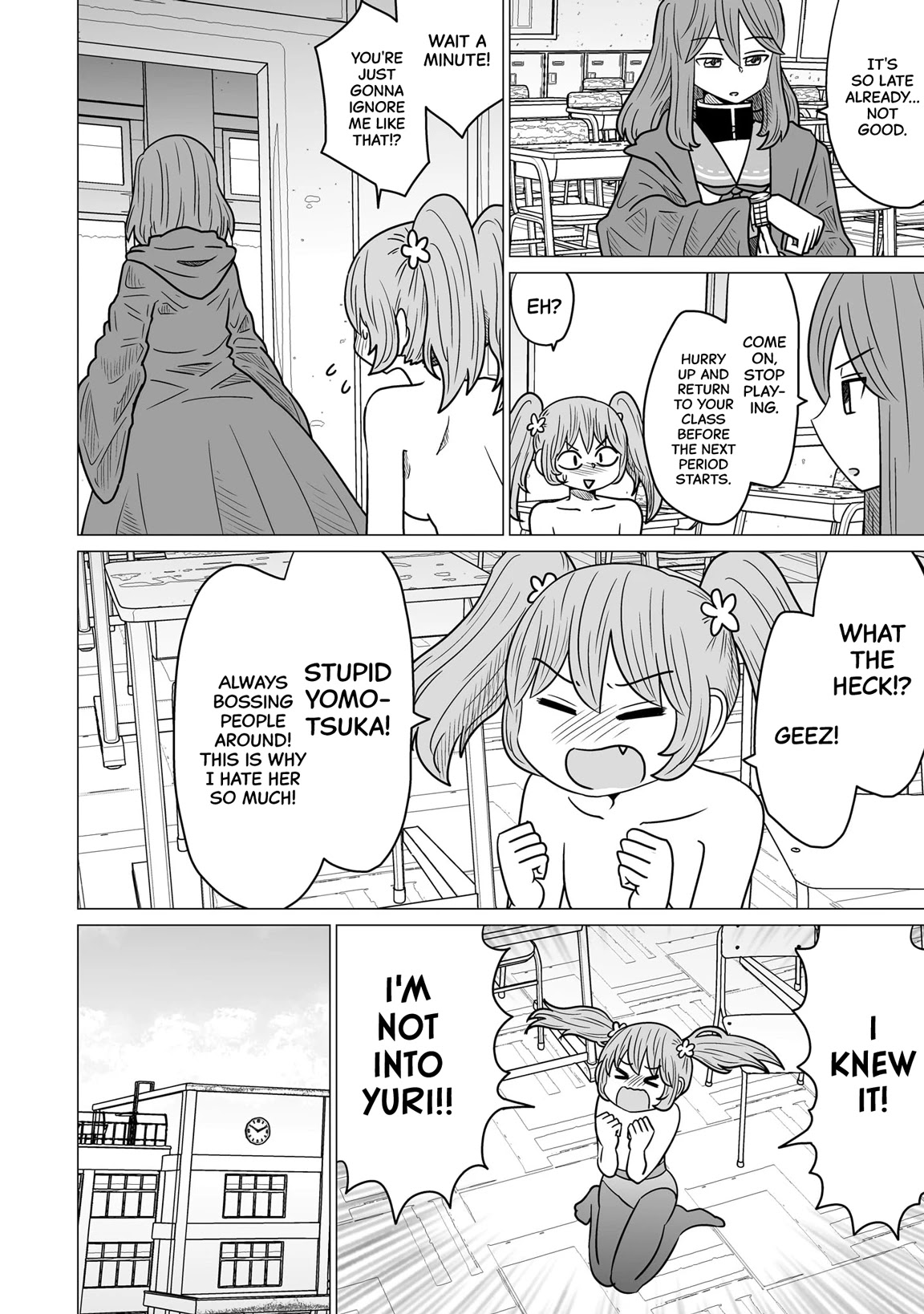 Sorry But I'm Not Yuri Chapter 1 #28