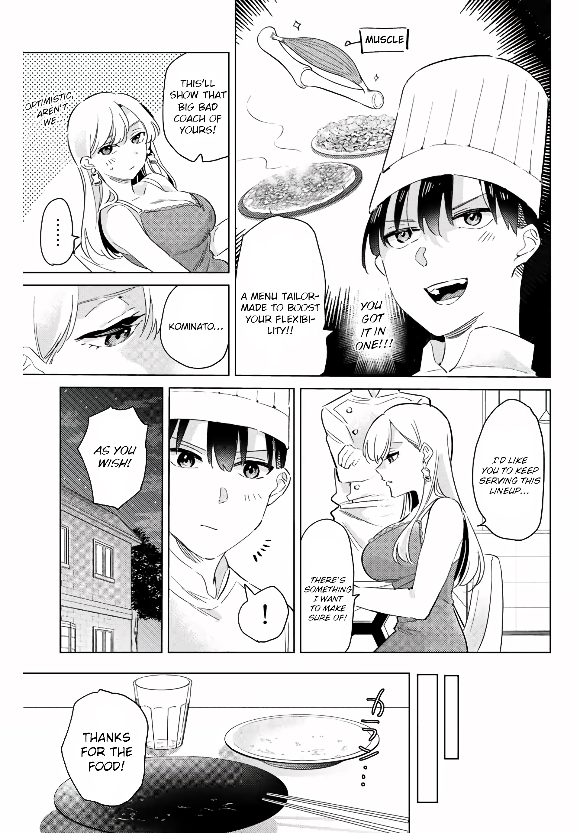 Gorin No Megami-Sama: Nedeshiko Ryou No Medal Gohan Chapter 8 #12