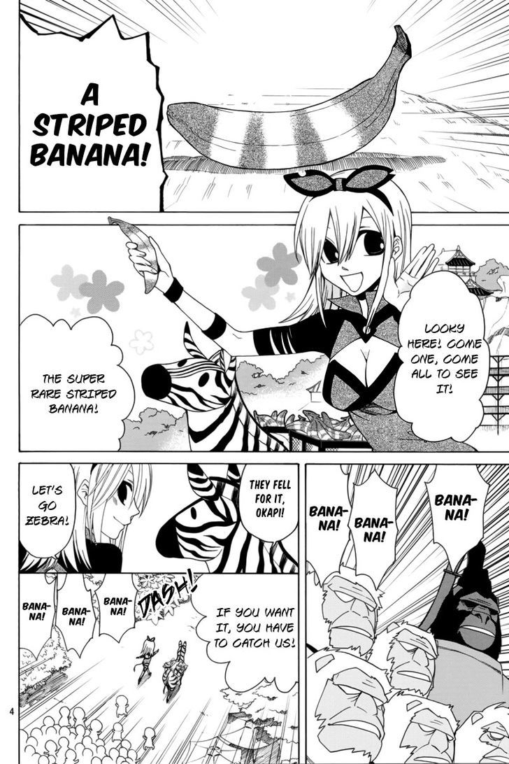 Kemono Kingdom - Zoo Chapter 3 #5