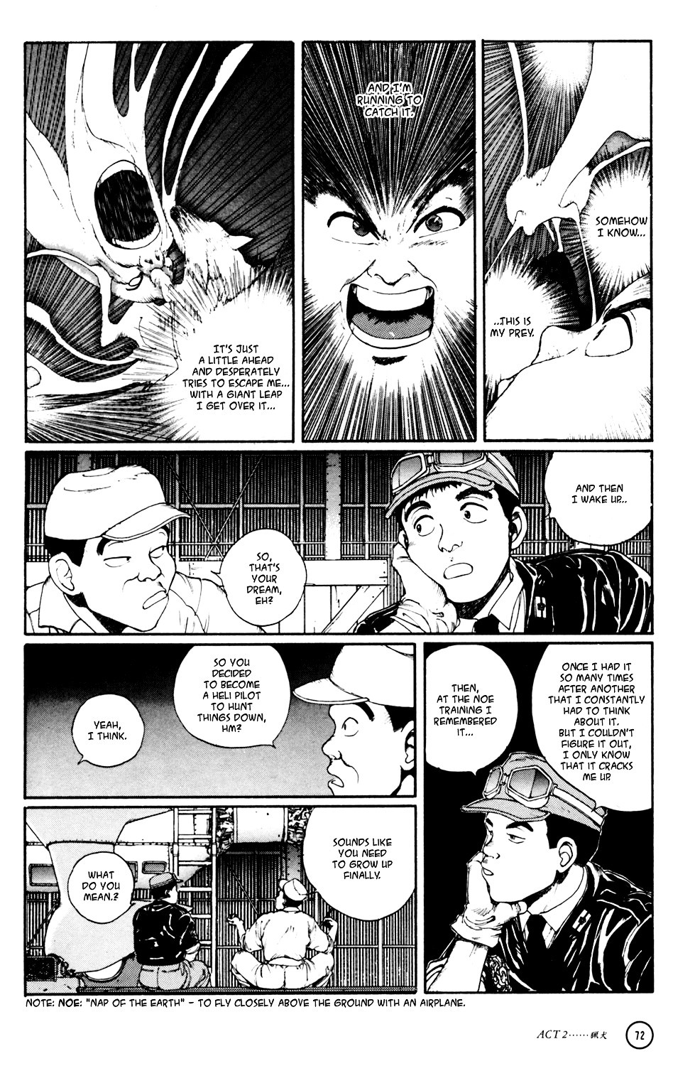 Kenrou Densetsu Chapter 2 #26