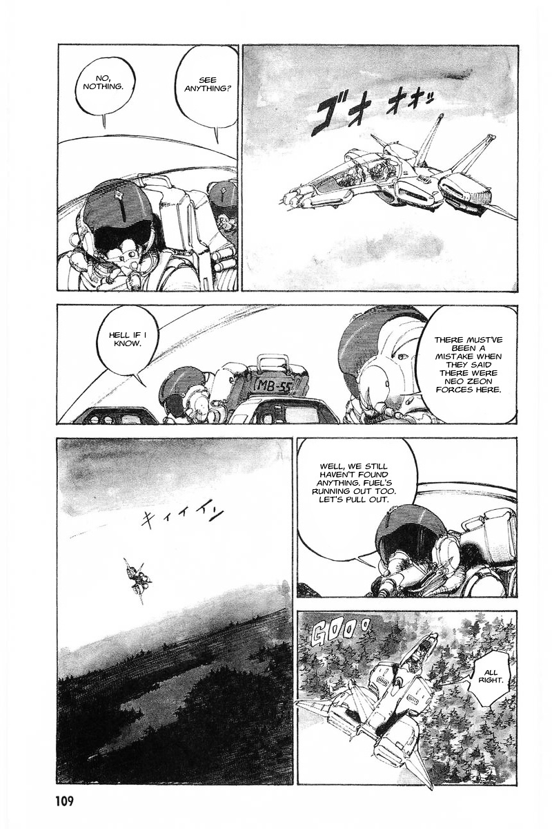 Kidou Senshi Gundam: Zeon No Saiko Chapter 4 #4