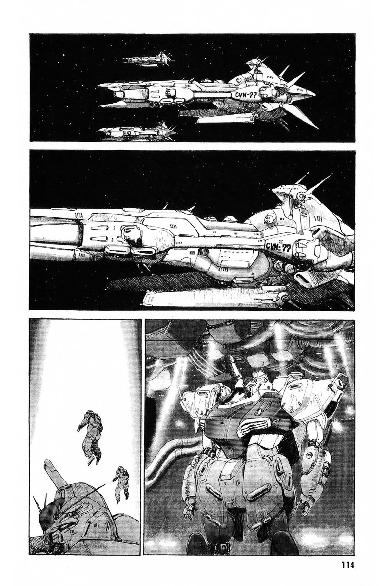 Kidou Senshi Gundam: Zeon No Saiko Chapter 4 #9