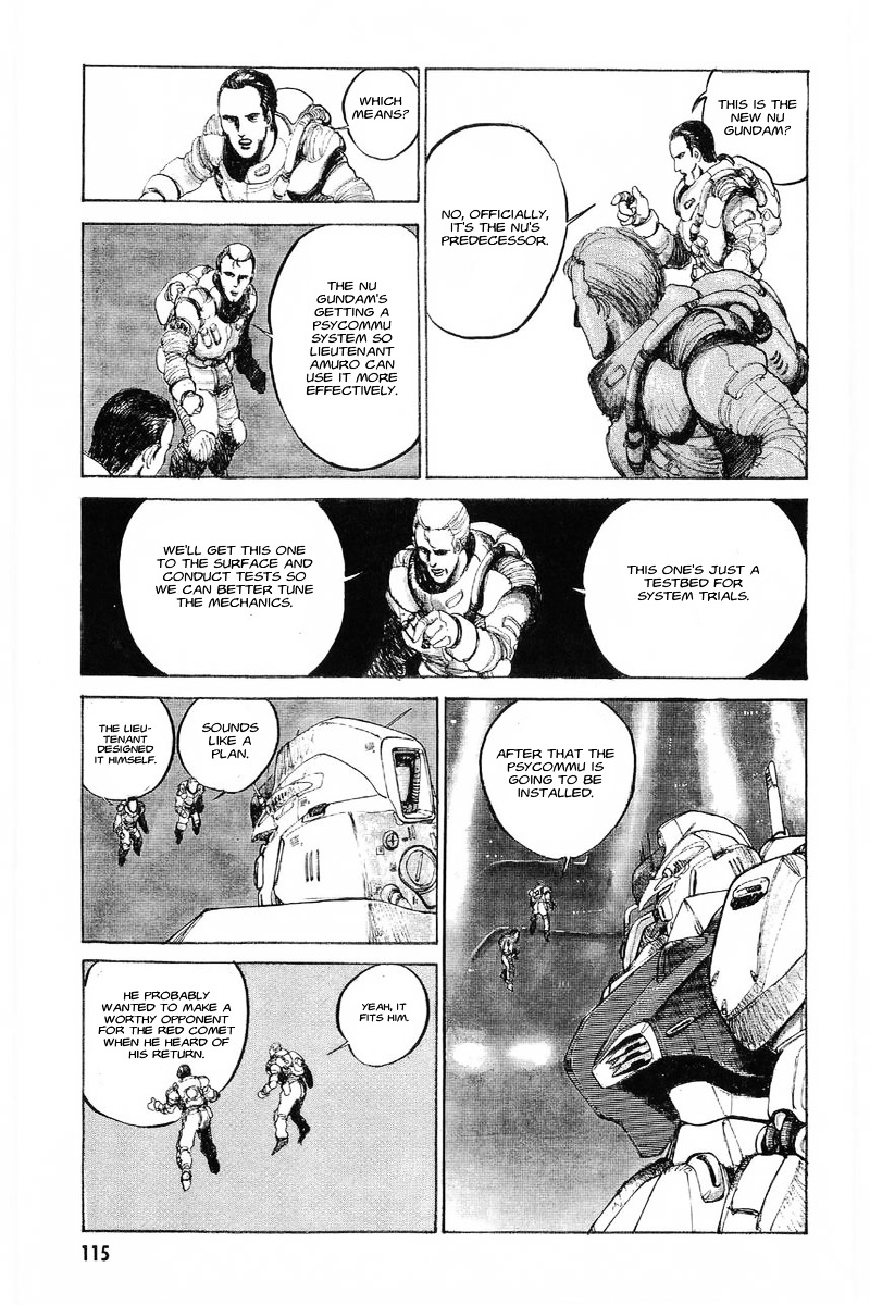 Kidou Senshi Gundam: Zeon No Saiko Chapter 4 #10
