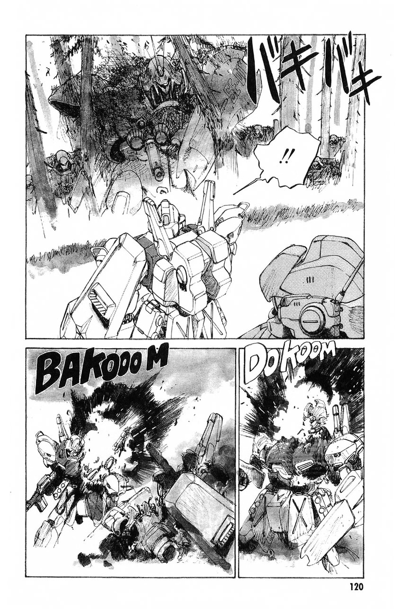 Kidou Senshi Gundam: Zeon No Saiko Chapter 4 #15
