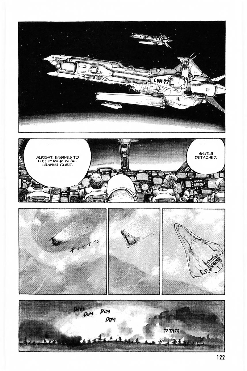 Kidou Senshi Gundam: Zeon No Saiko Chapter 4 #17