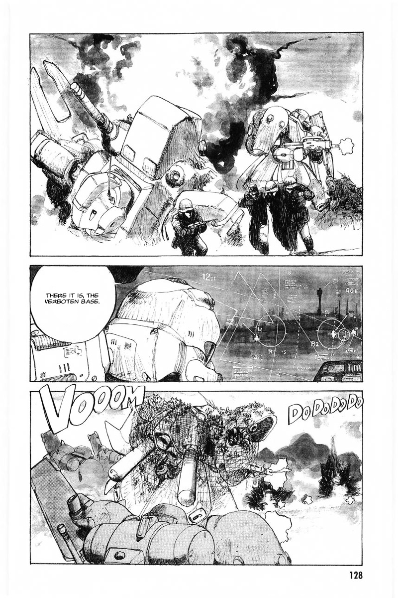 Kidou Senshi Gundam: Zeon No Saiko Chapter 4 #23