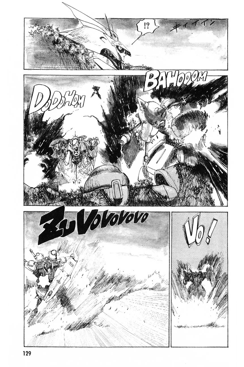 Kidou Senshi Gundam: Zeon No Saiko Chapter 4 #24