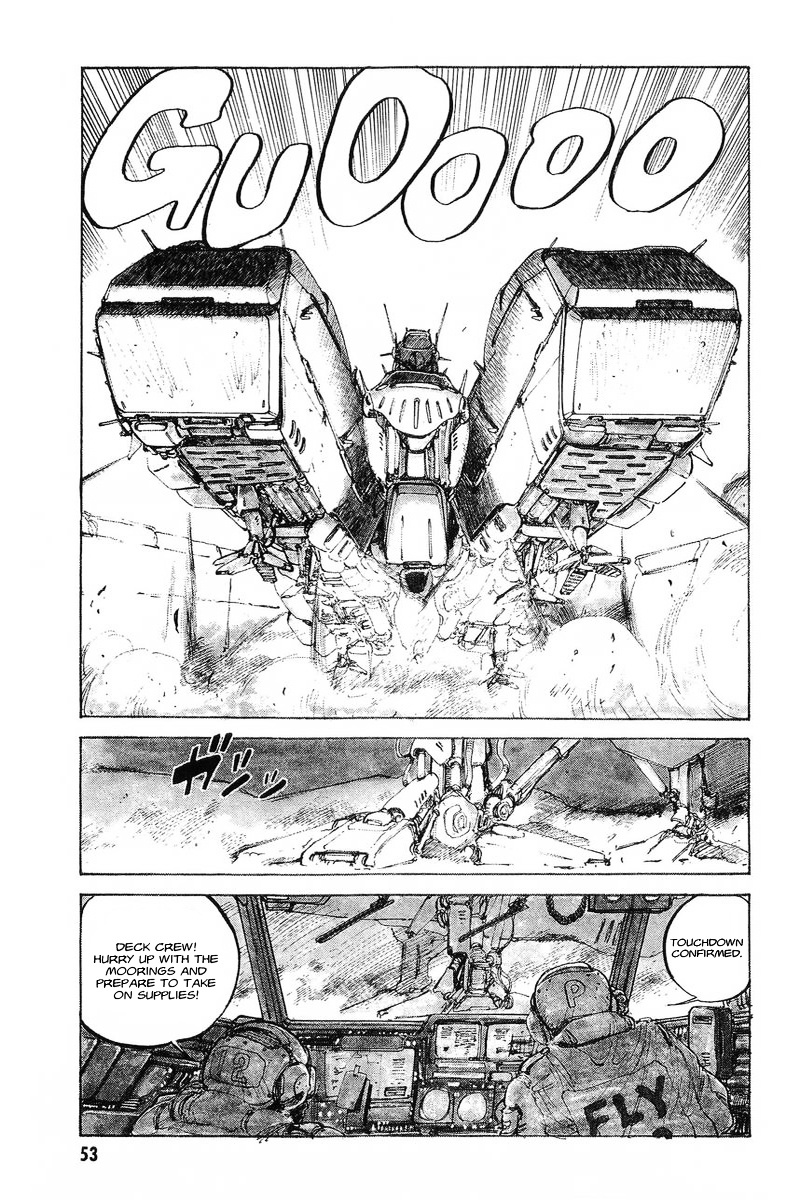Kidou Senshi Gundam: Zeon No Saiko Chapter 2 #3