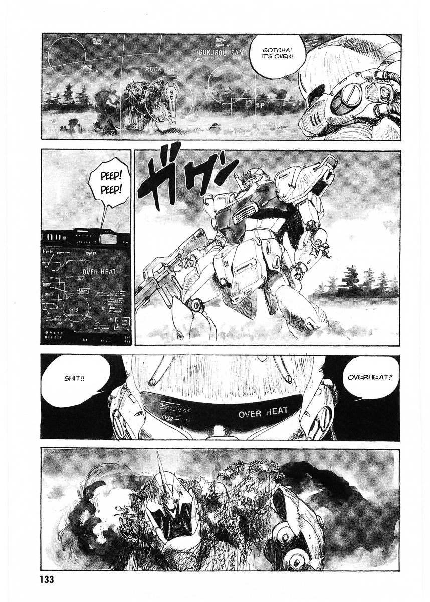 Kidou Senshi Gundam: Zeon No Saiko Chapter 4 #28