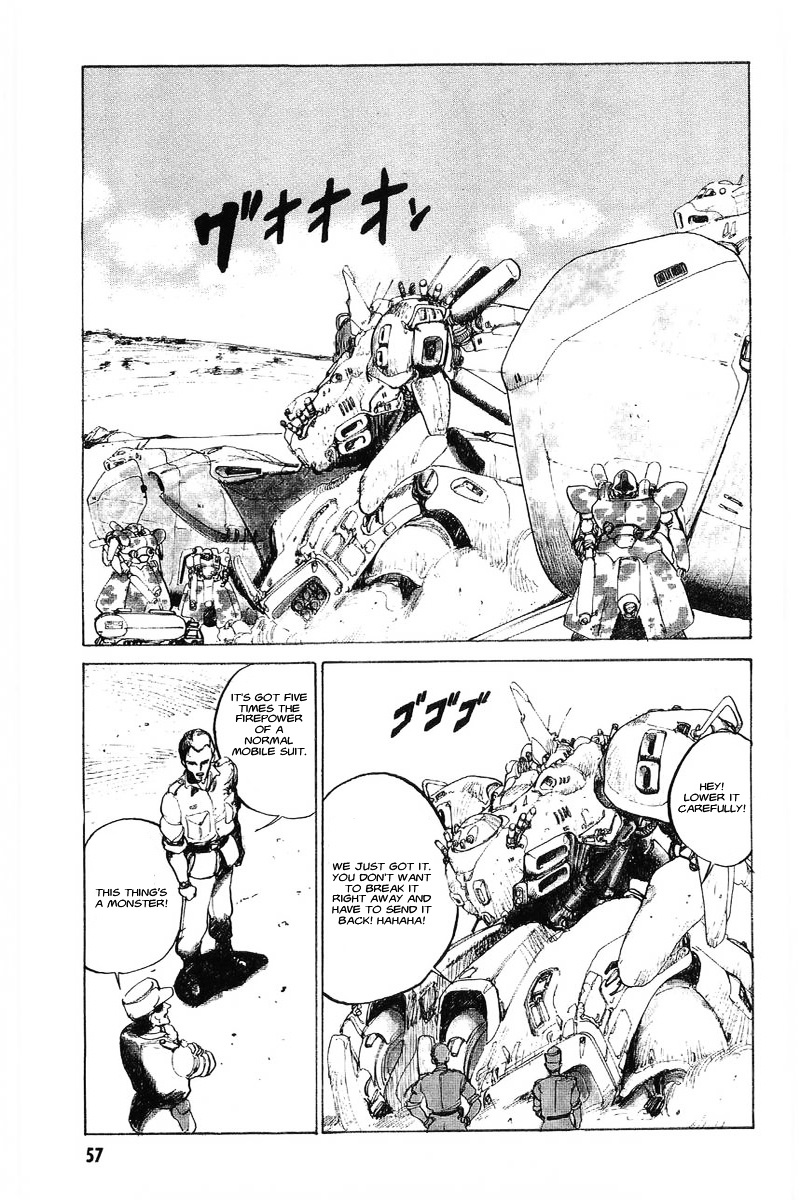 Kidou Senshi Gundam: Zeon No Saiko Chapter 2 #7