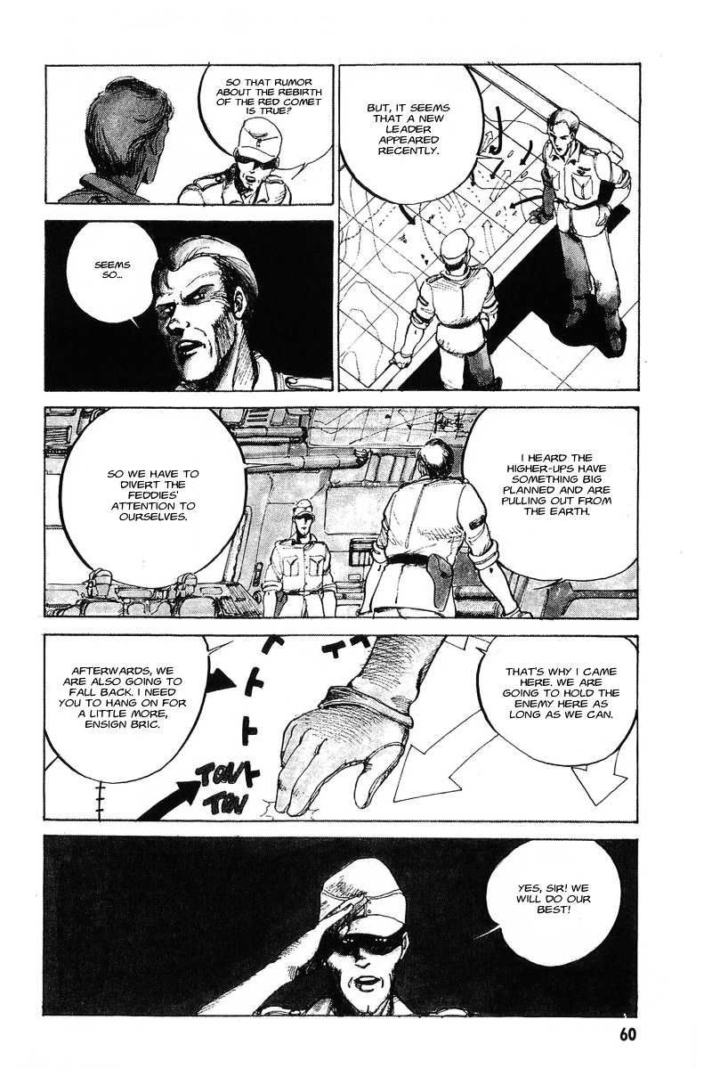 Kidou Senshi Gundam: Zeon No Saiko Chapter 2 #10