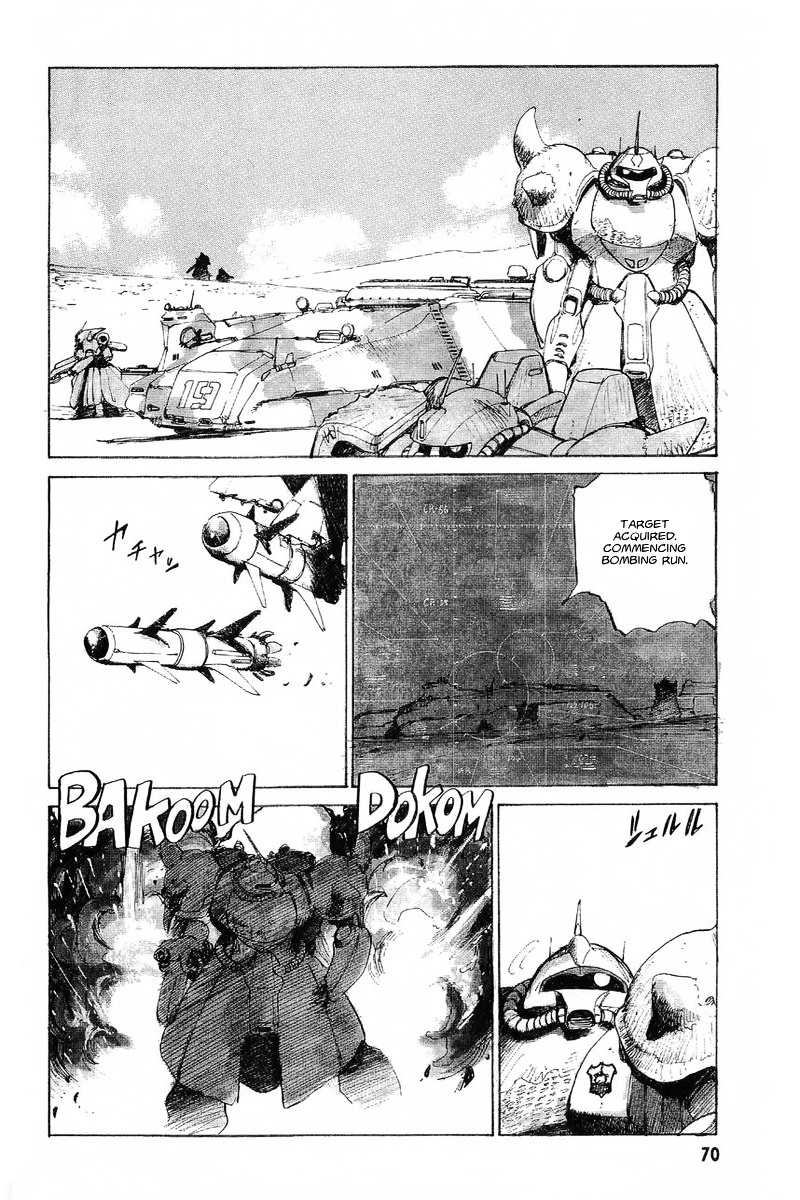 Kidou Senshi Gundam: Zeon No Saiko Chapter 2 #20