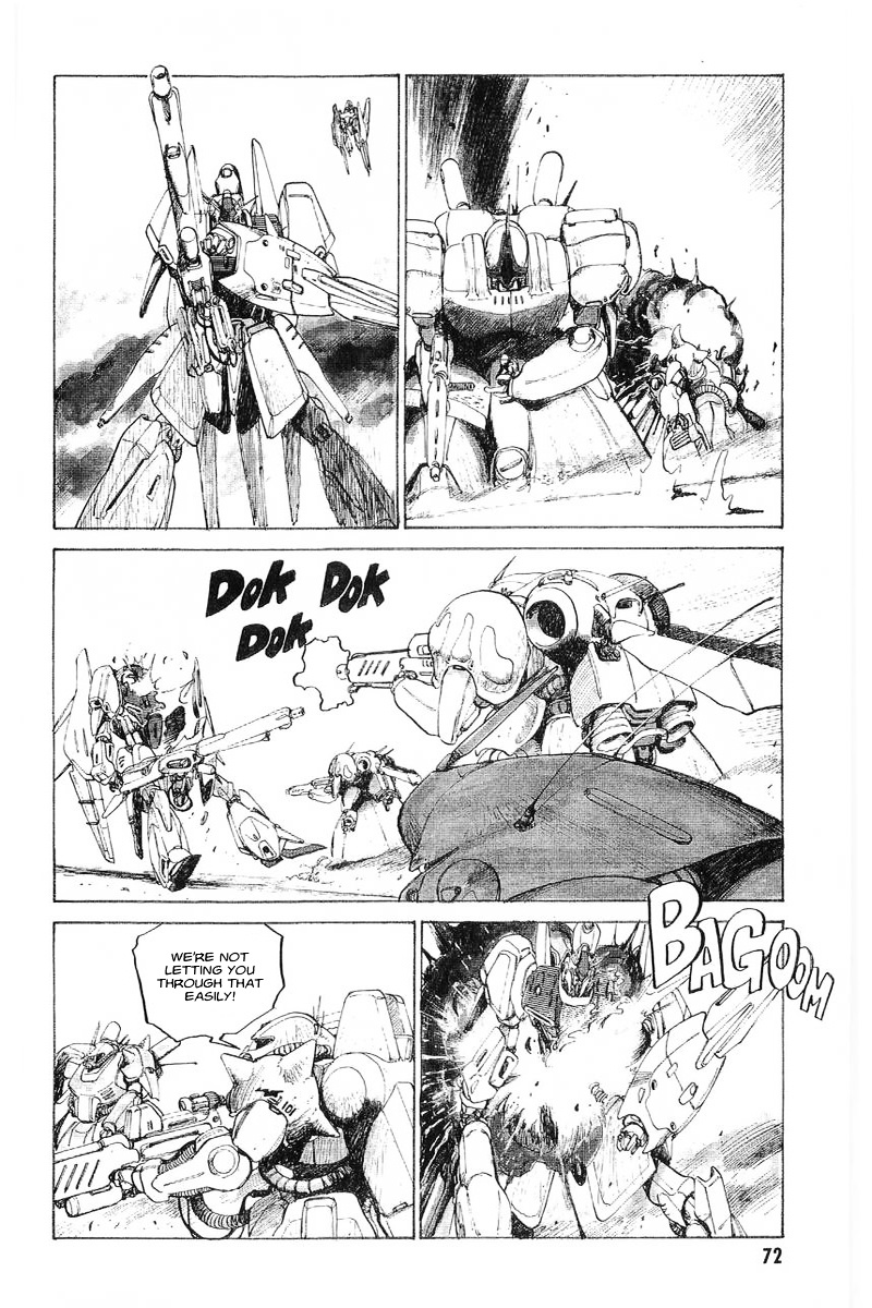 Kidou Senshi Gundam: Zeon No Saiko Chapter 2 #22