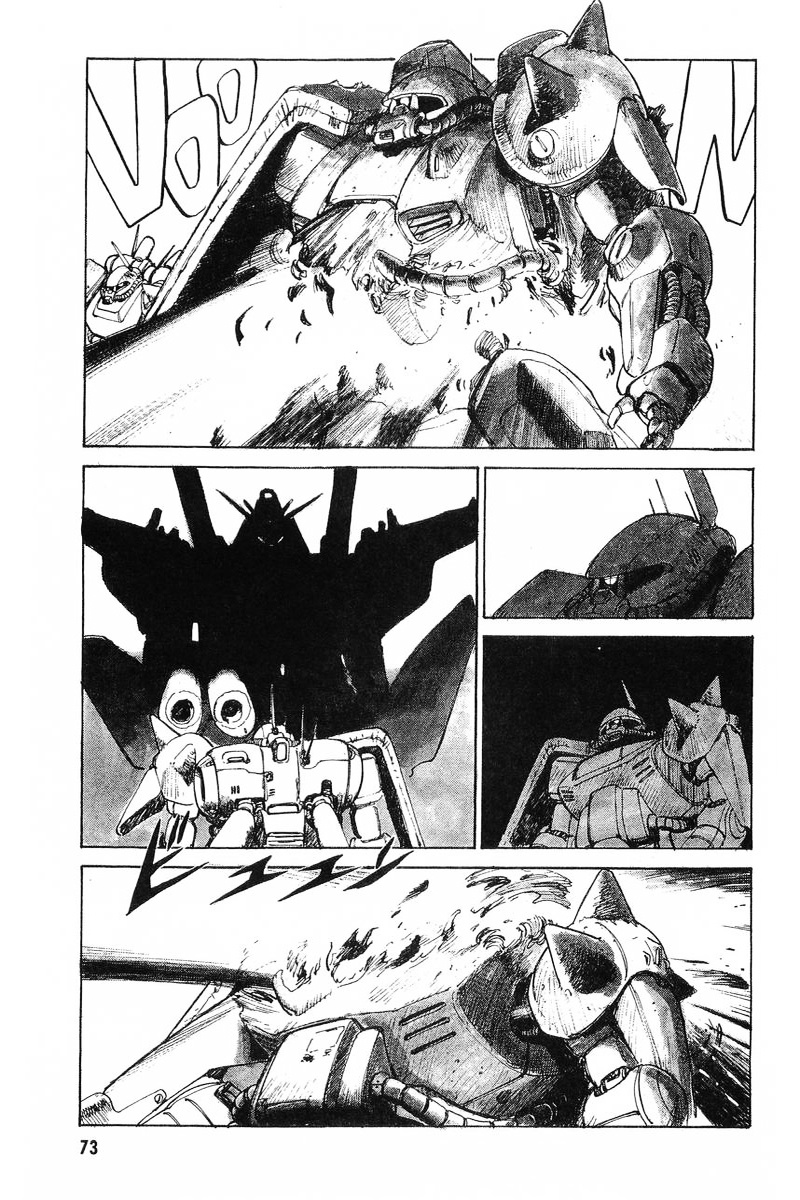 Kidou Senshi Gundam: Zeon No Saiko Chapter 2 #23