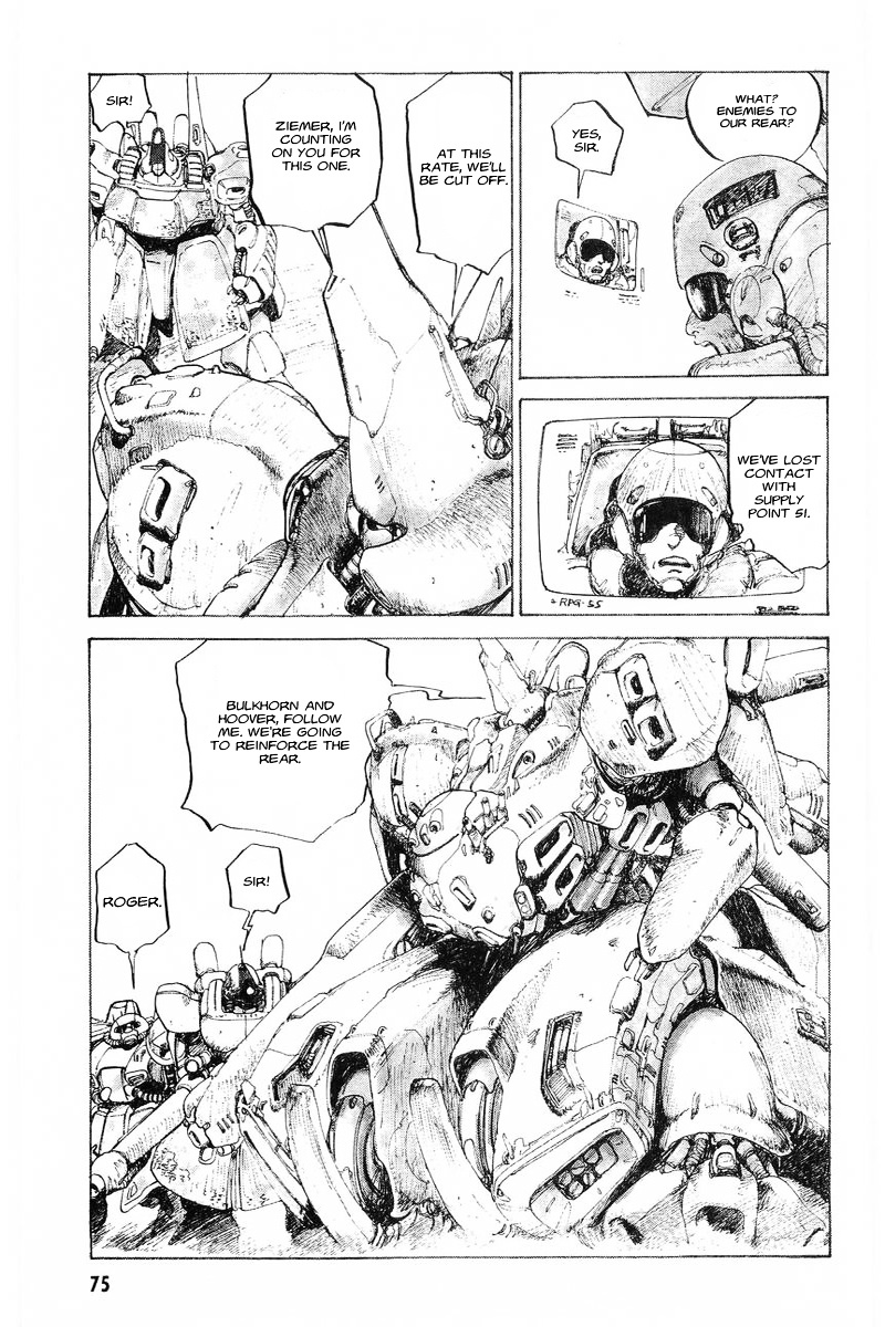 Kidou Senshi Gundam: Zeon No Saiko Chapter 2 #25
