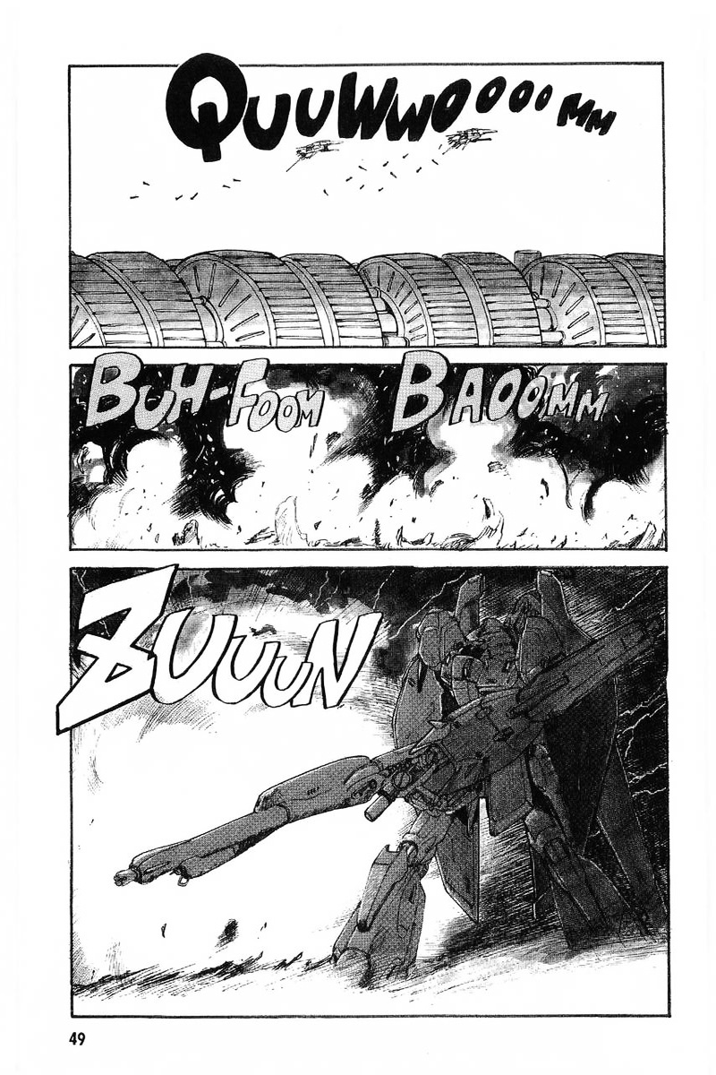 Kidou Senshi Gundam: Zeon No Saiko Chapter 1 #38