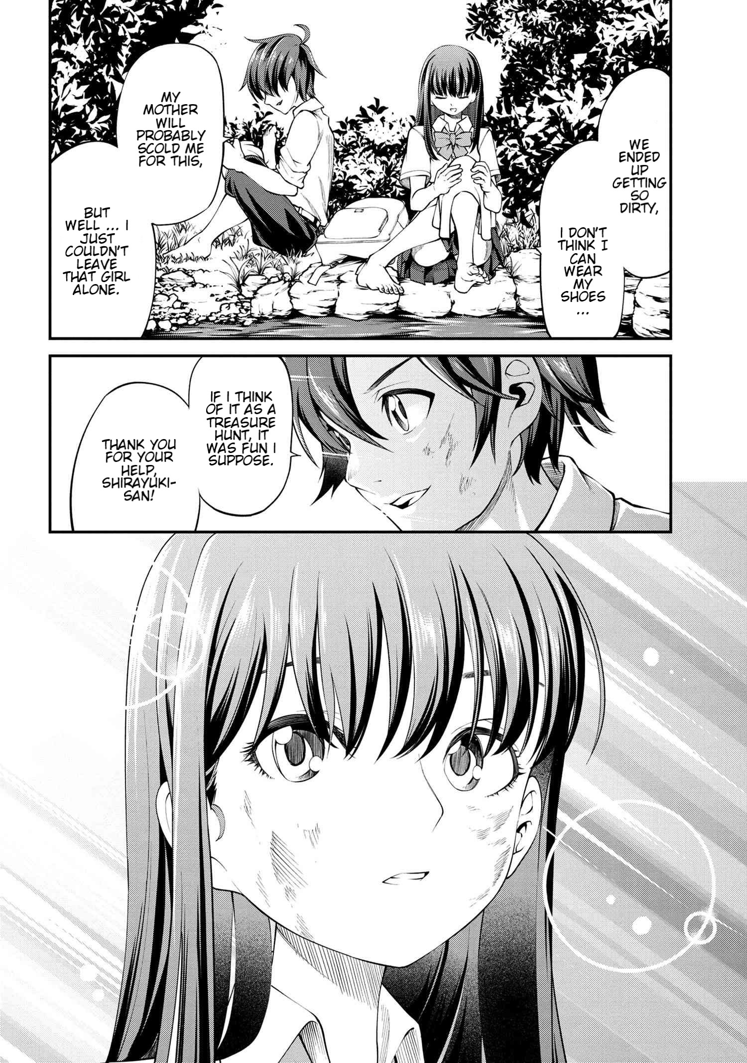 Class Saiyasune De Urareta Ore Wa, Jitsu Wa Saikyou Parameter Chapter 11.2 #7