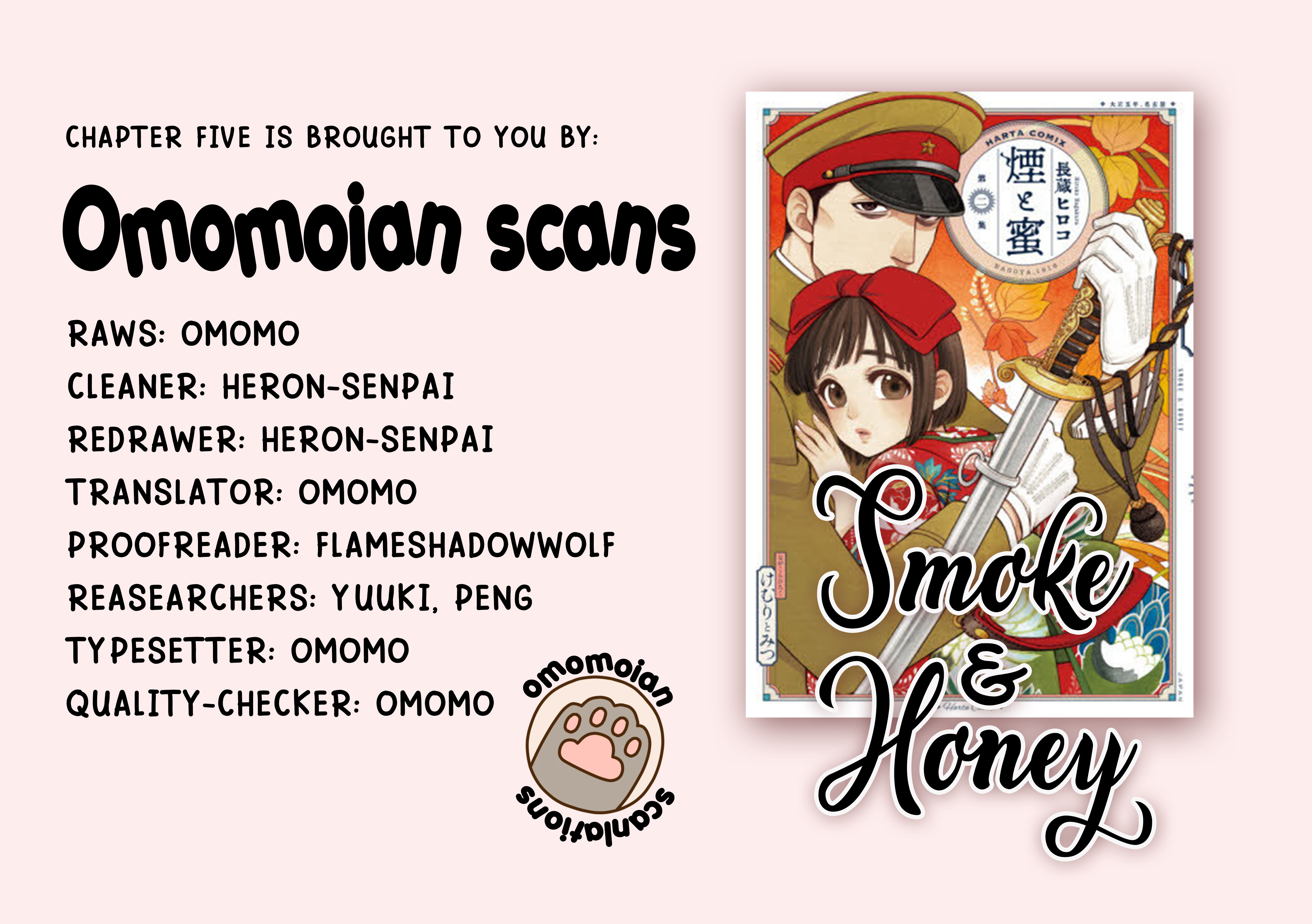 Smoke & Honey Chapter 6 #1