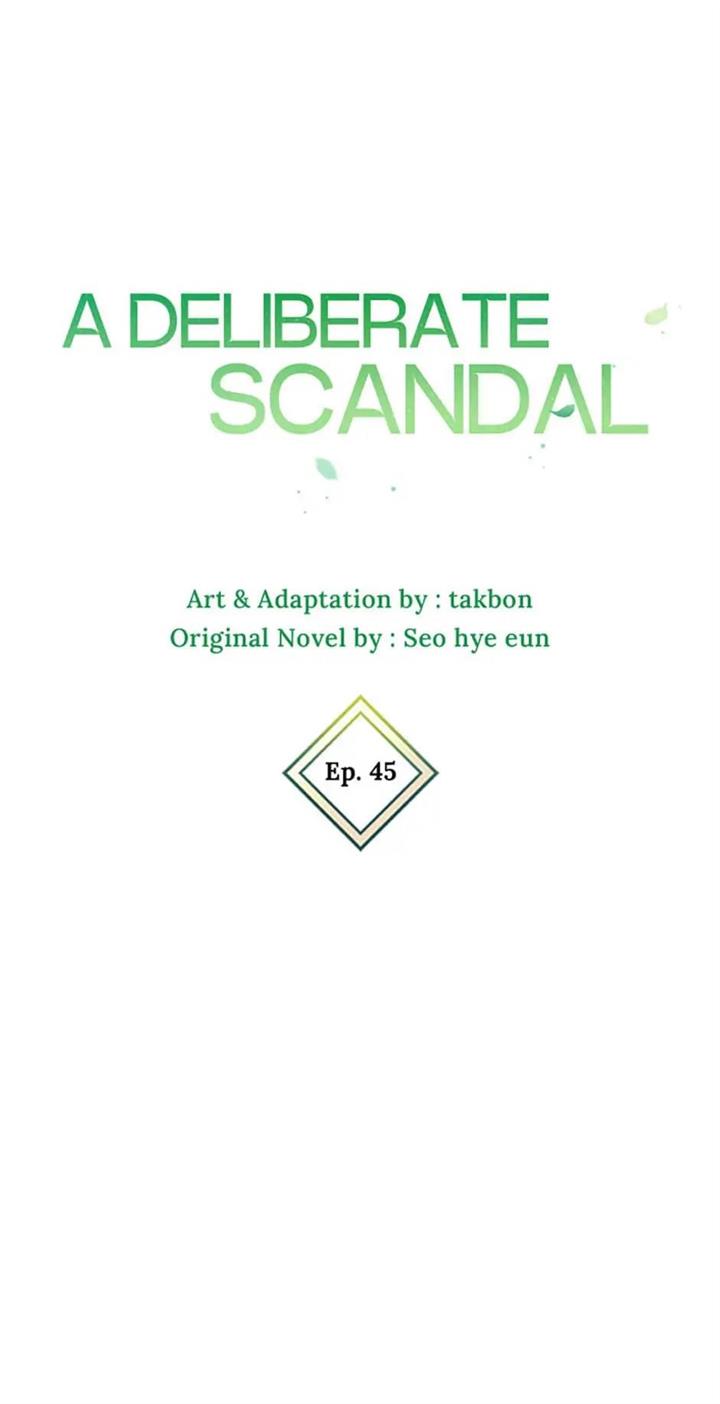 Deliberate Scandal Chapter 45 #20
