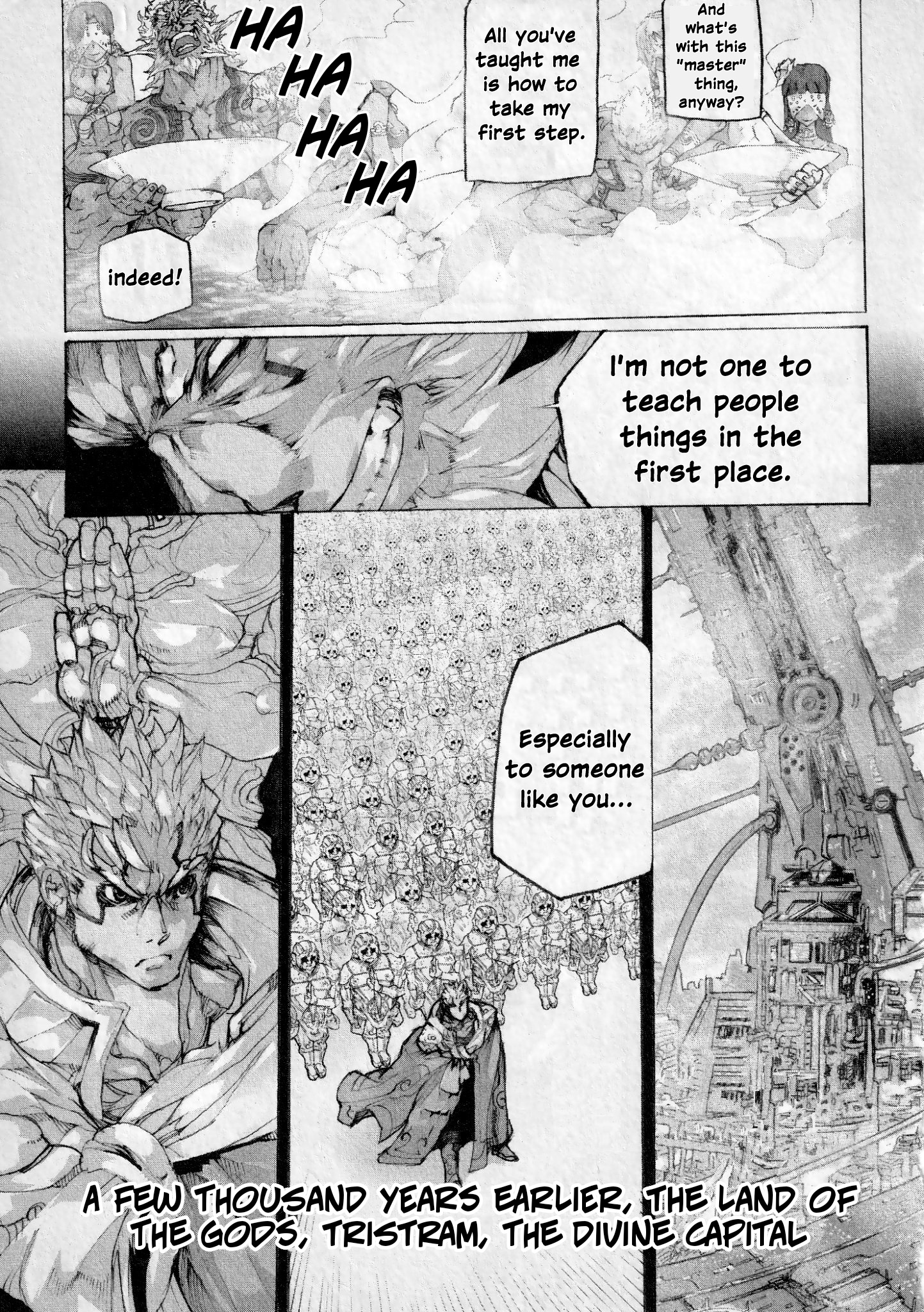 Asura's Wrath: Kai Chapter 5 #11