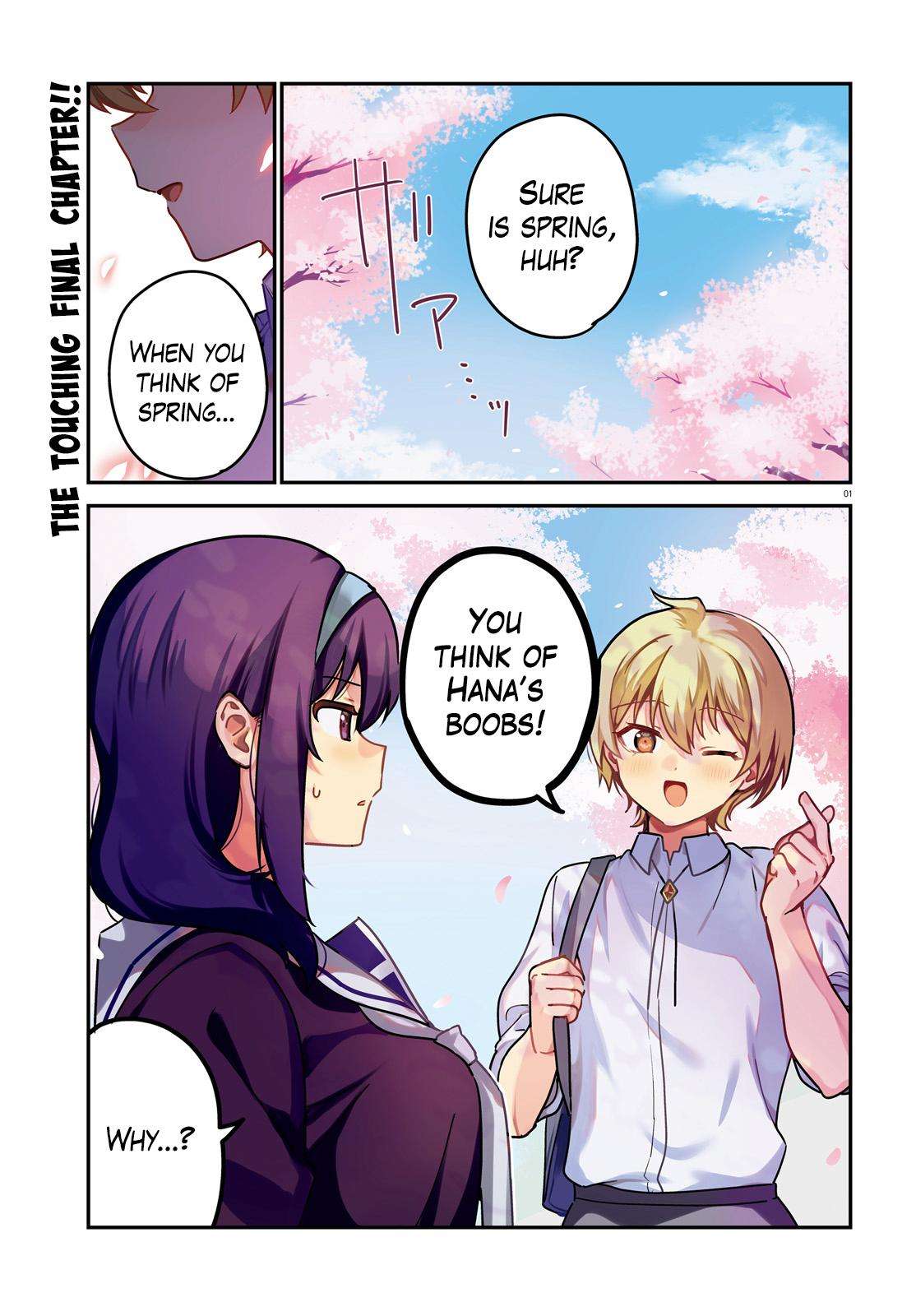 Sekai De Ichiban Oppai Ga Suki! Chapter 71 #2