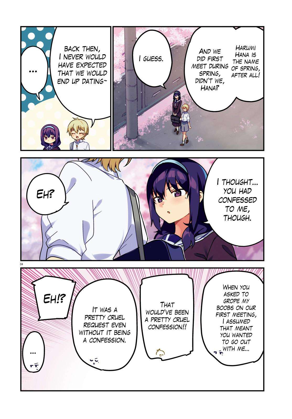 Sekai De Ichiban Oppai Ga Suki! Chapter 71 #4