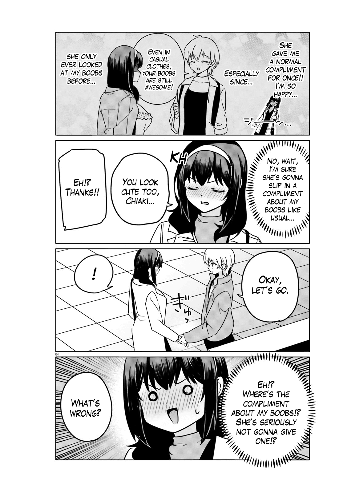 Sekai De Ichiban Oppai Ga Suki! Chapter 65 #4