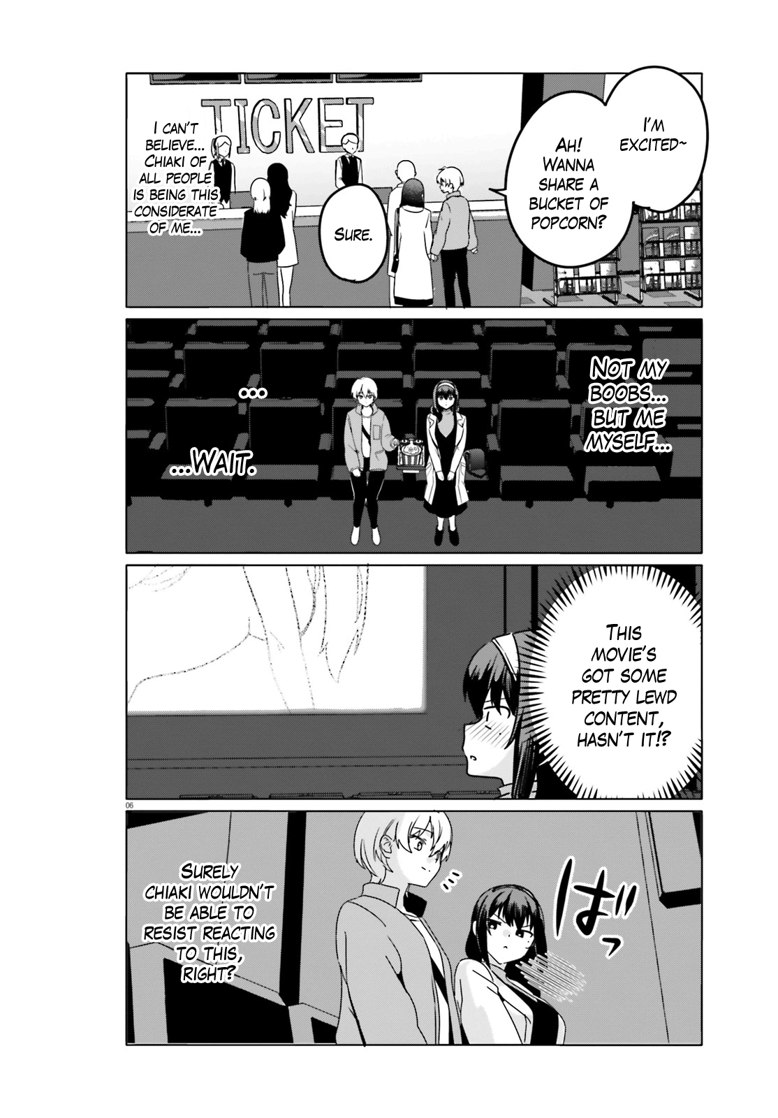 Sekai De Ichiban Oppai Ga Suki! Chapter 65 #6