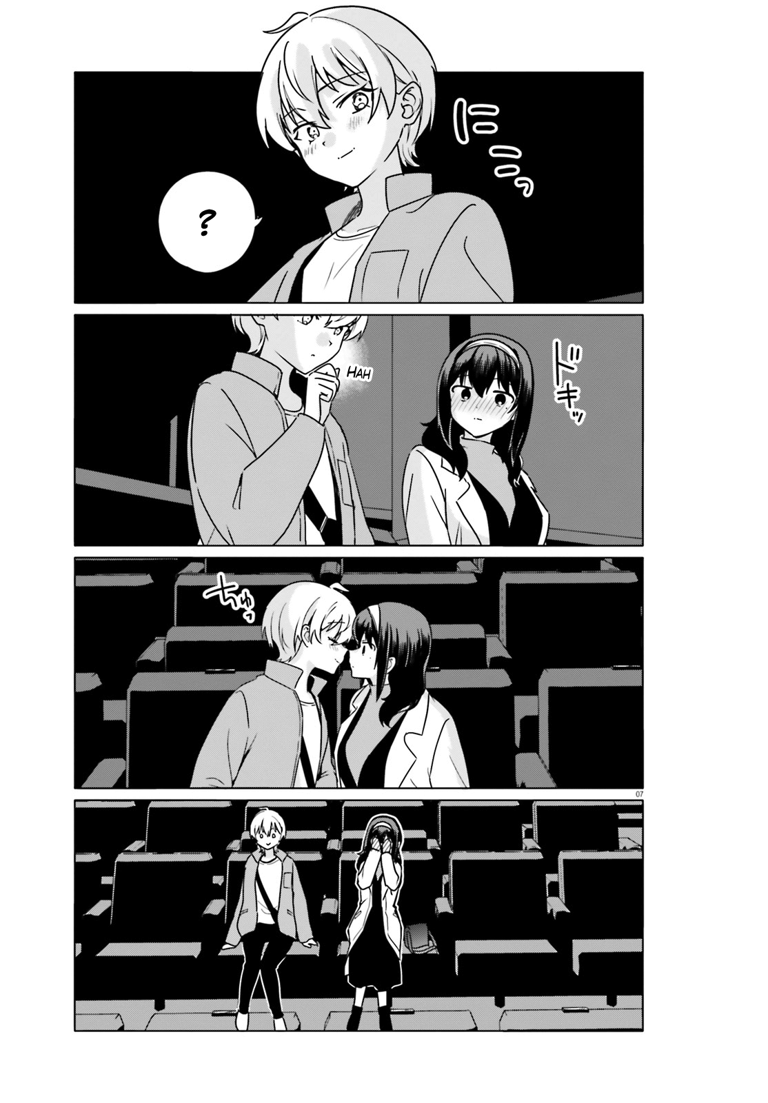 Sekai De Ichiban Oppai Ga Suki! Chapter 65 #7