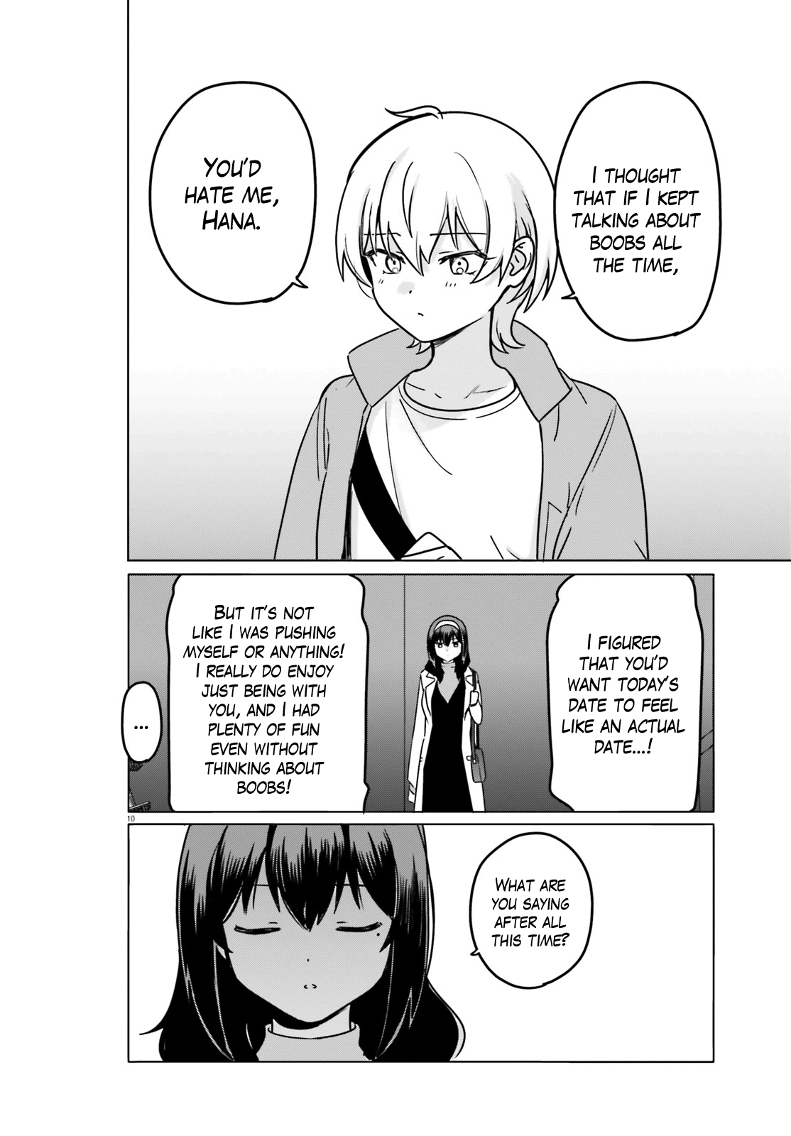 Sekai De Ichiban Oppai Ga Suki! Chapter 65 #10