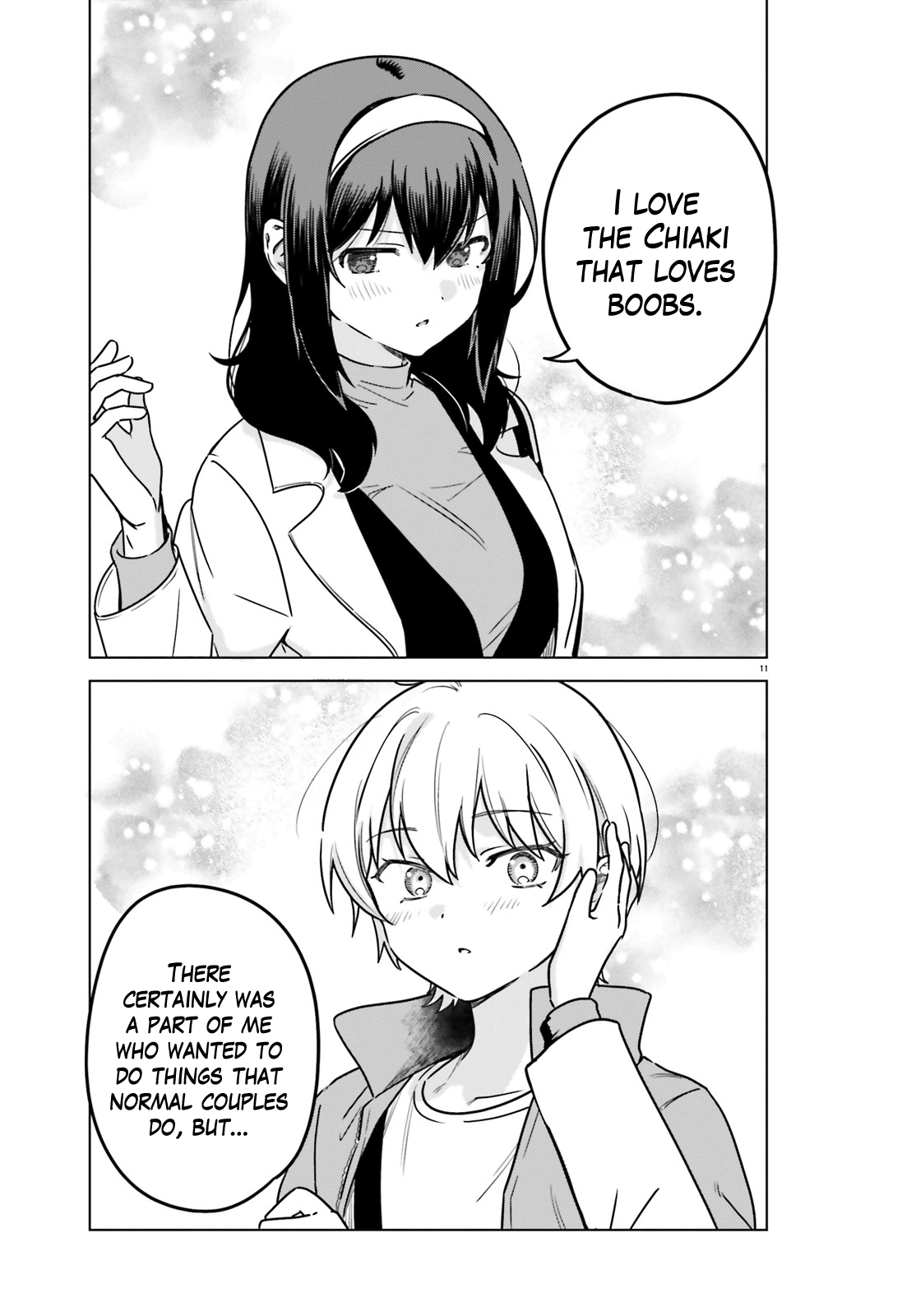 Sekai De Ichiban Oppai Ga Suki! Chapter 65 #11