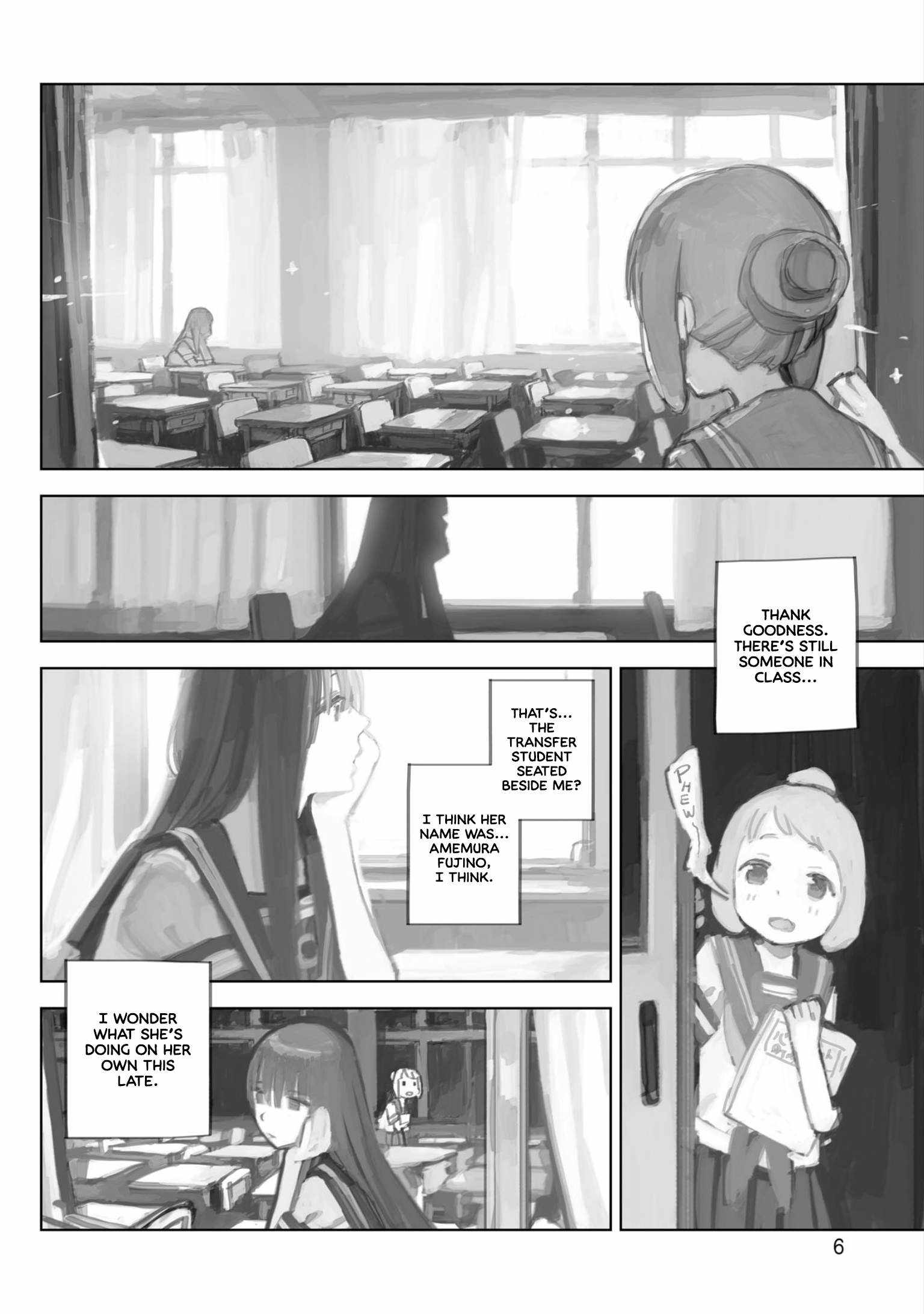 Yuuyake Trip Chapter 1 #8