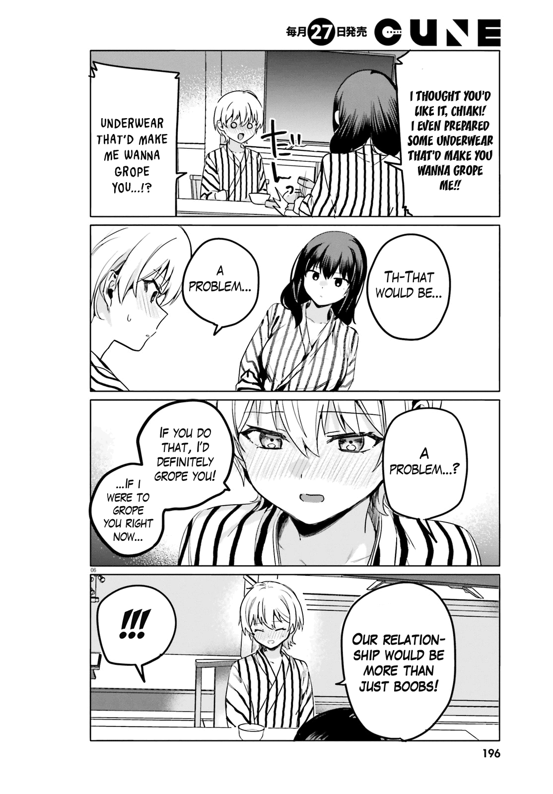 Sekai De Ichiban Oppai Ga Suki! Chapter 56 #6