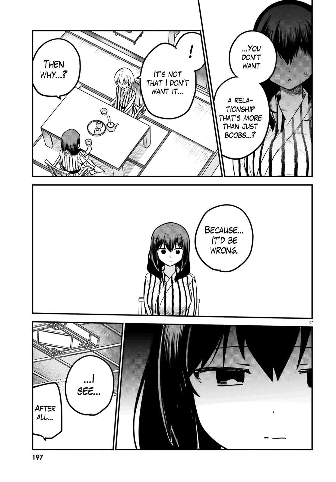 Sekai De Ichiban Oppai Ga Suki! Chapter 56 #7