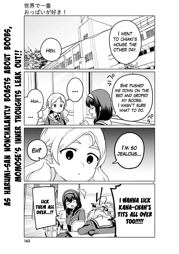 Sekai De Ichiban Oppai Ga Suki! Chapter 51 #1