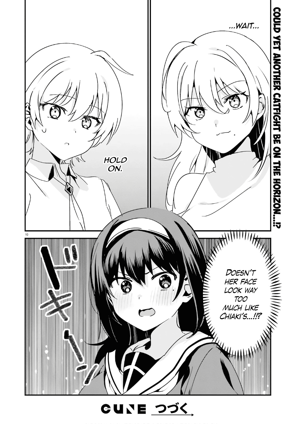 Sekai De Ichiban Oppai Ga Suki! Chapter 41 #10