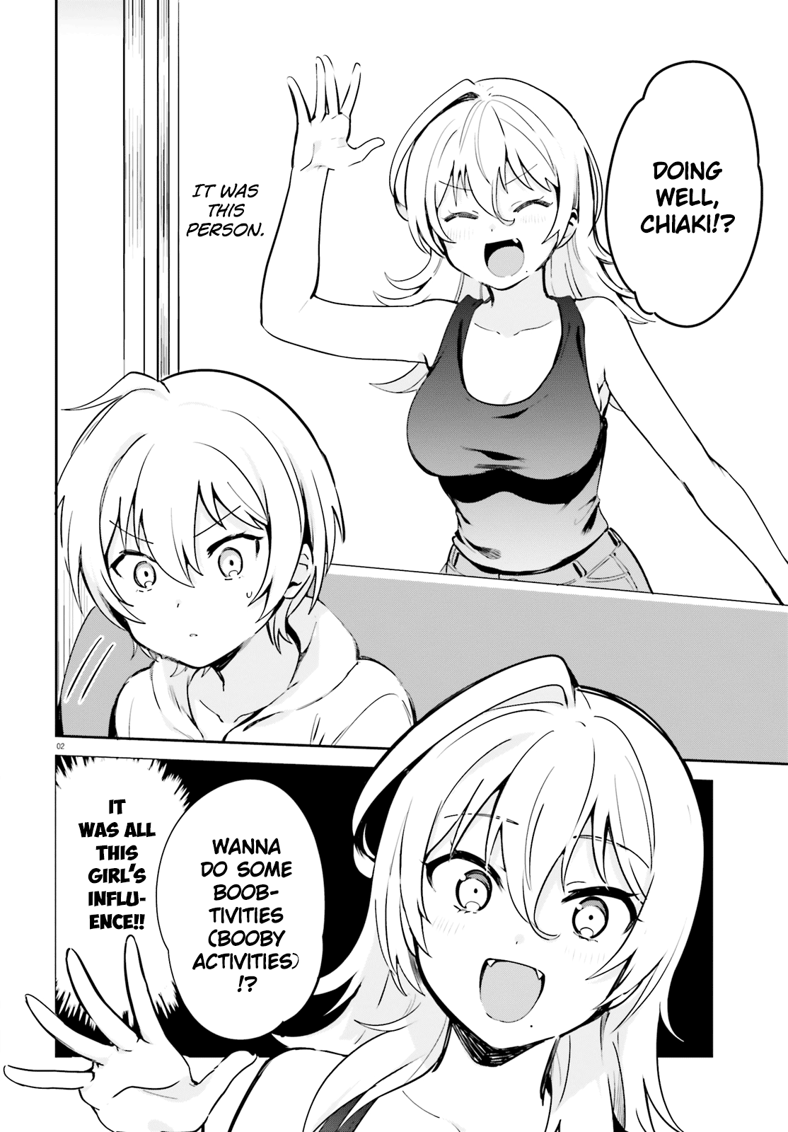 Sekai De Ichiban Oppai Ga Suki! Chapter 33 #2