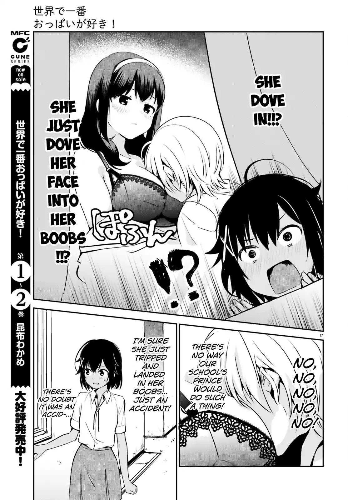 Sekai De Ichiban Oppai Ga Suki! Chapter 24 #5