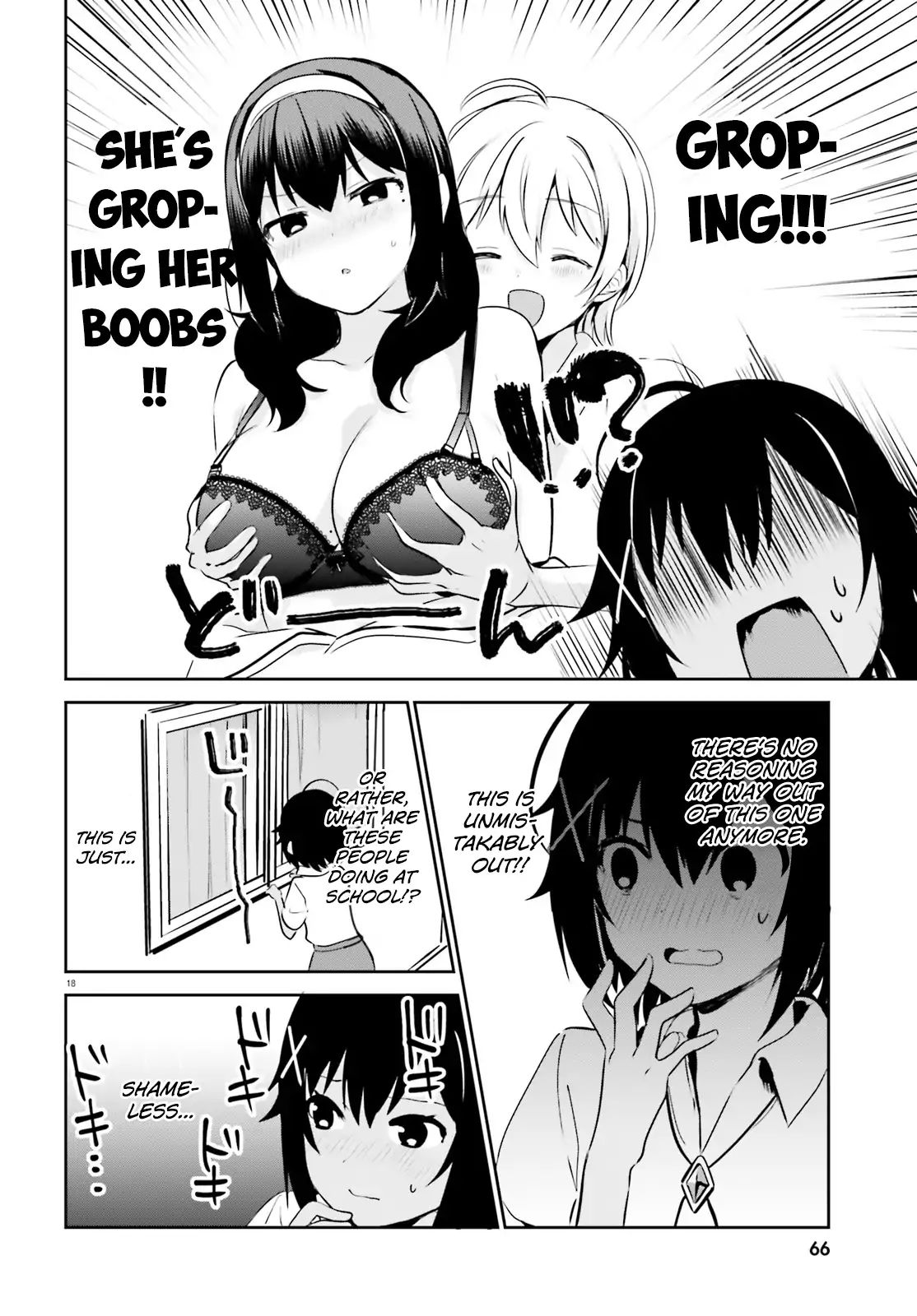 Sekai De Ichiban Oppai Ga Suki! Chapter 24 #6