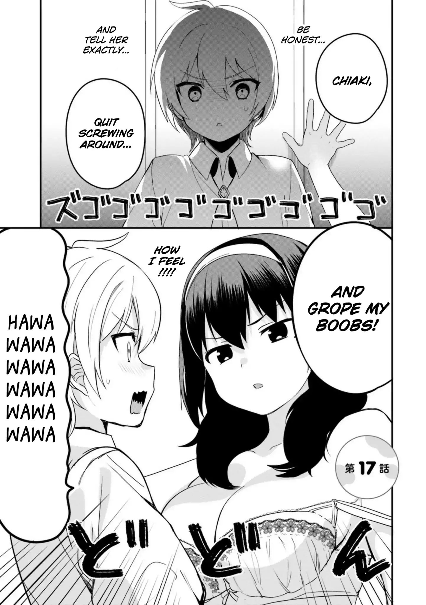 Sekai De Ichiban Oppai Ga Suki! Chapter 17 #1