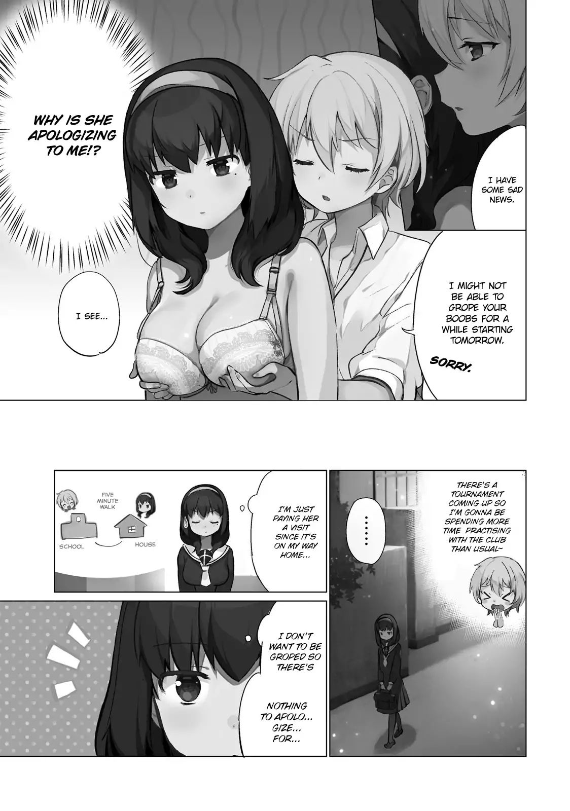 Sekai De Ichiban Oppai Ga Suki! Chapter 5 #1