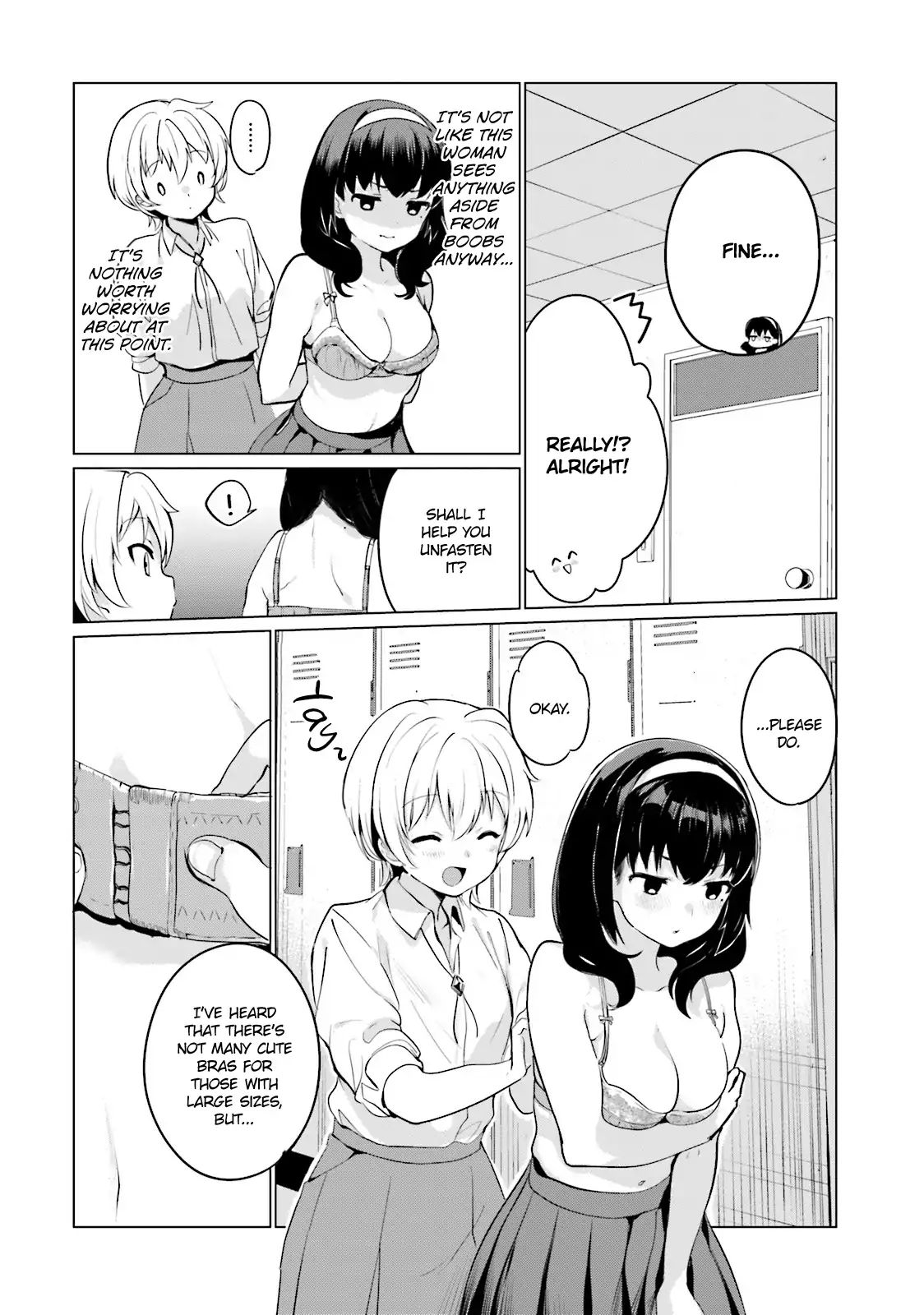 Sekai De Ichiban Oppai Ga Suki! Chapter 2 #8