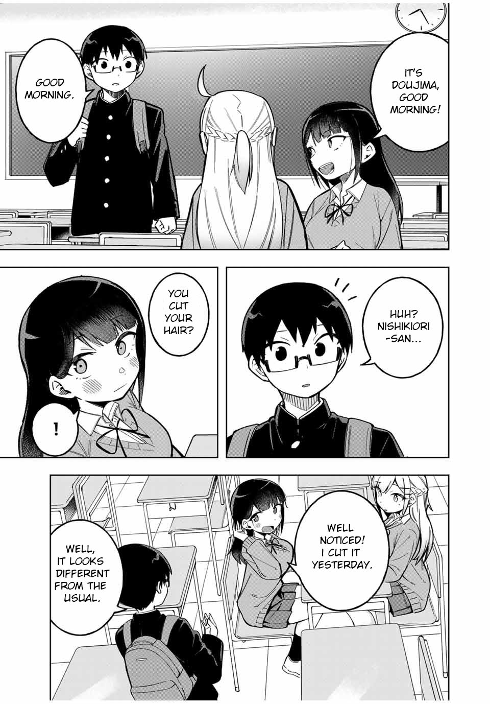 Doujima-Kun Won’T Be Disturbed Chapter 27 #3