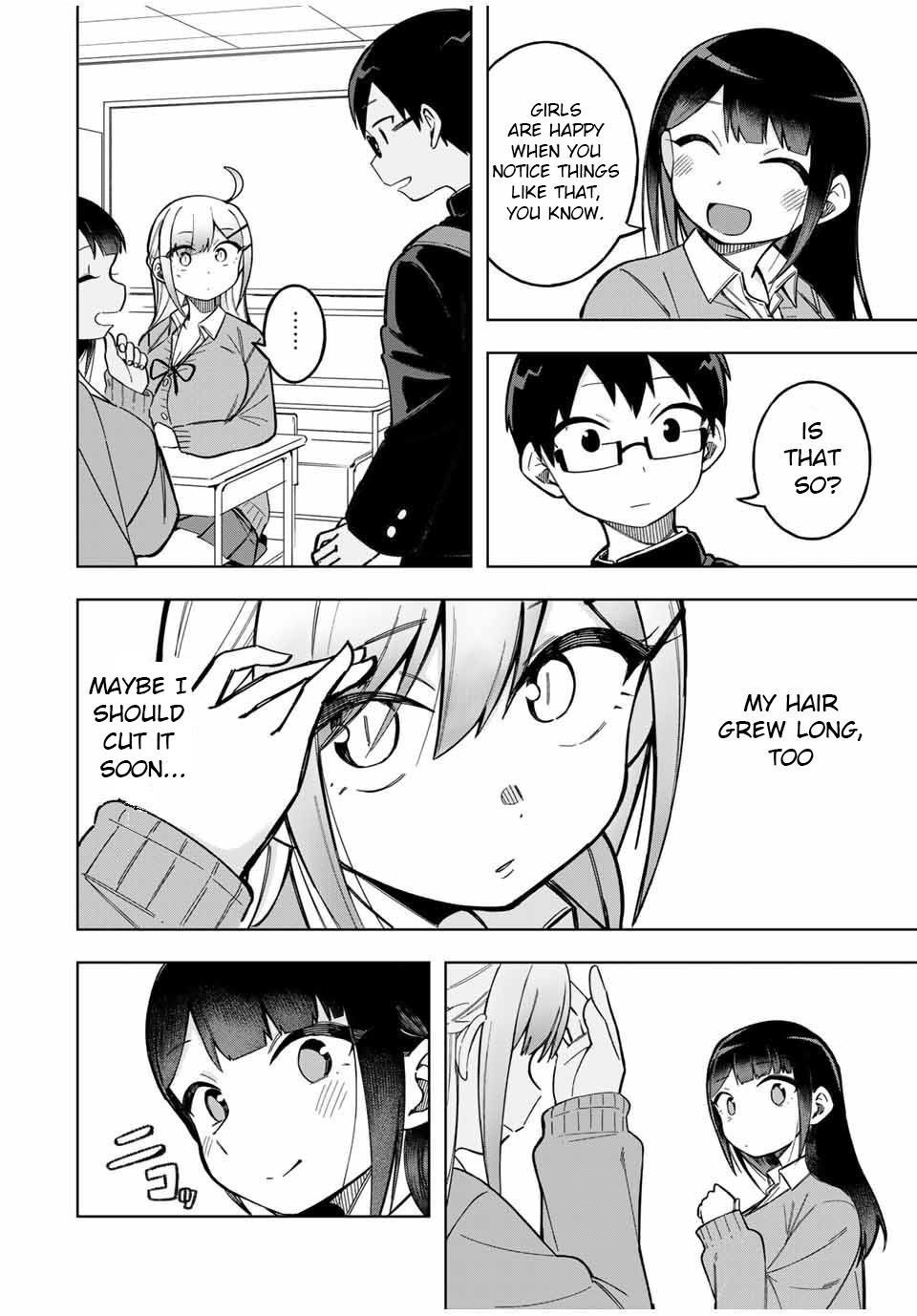 Doujima-Kun Won’T Be Disturbed Chapter 27 #4