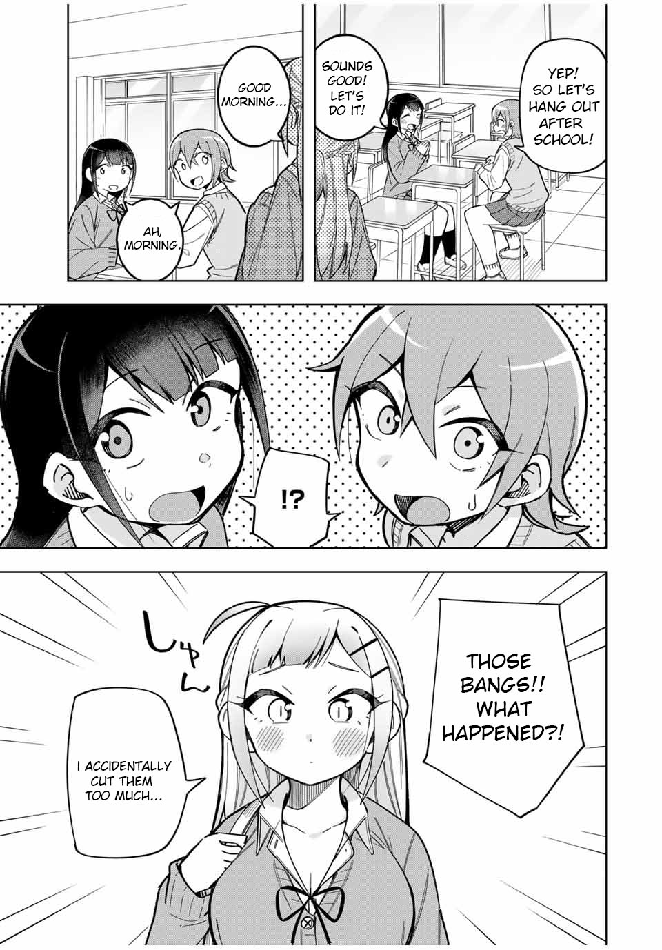 Doujima-Kun Won’T Be Disturbed Chapter 27 #9