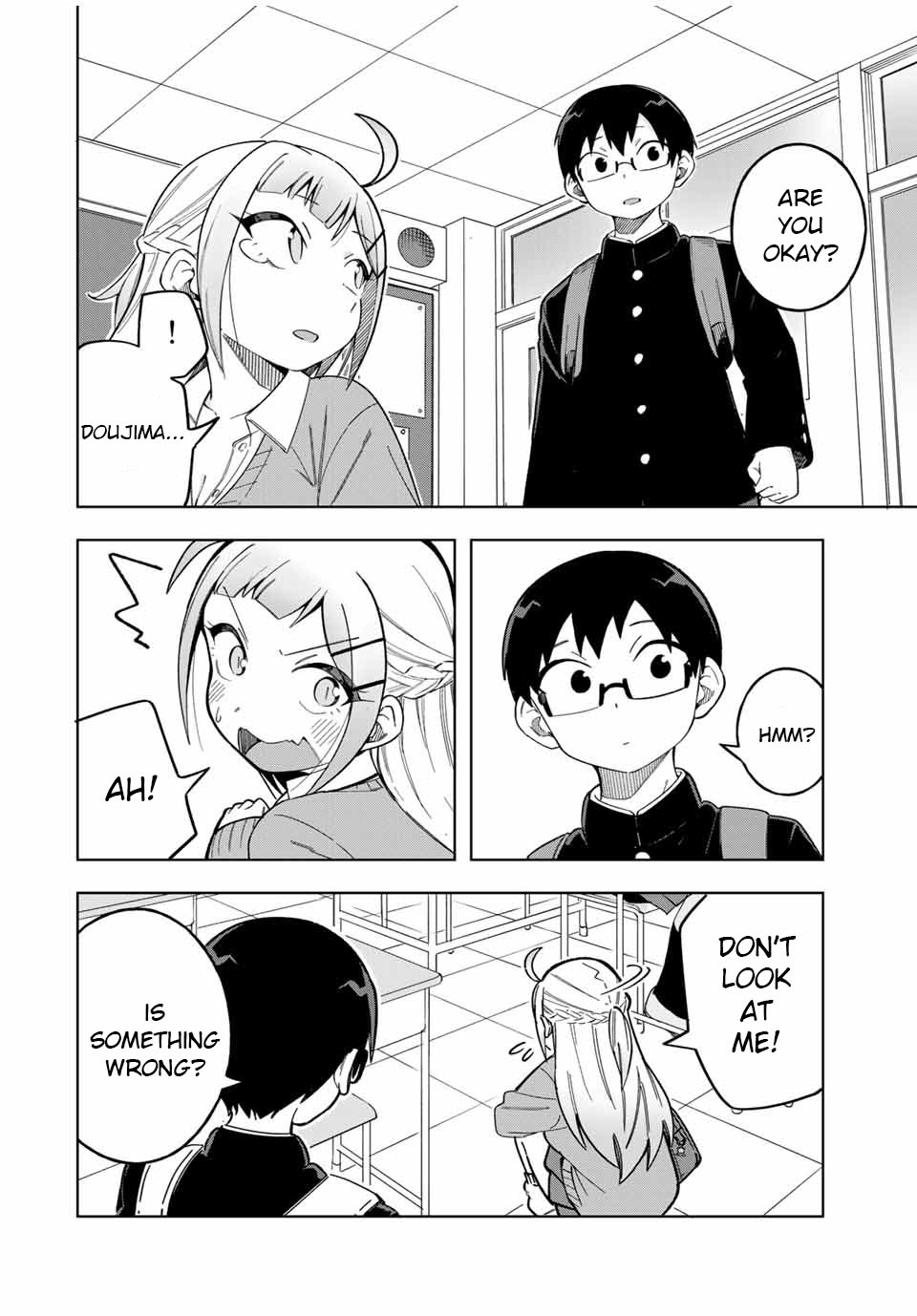 Doujima-Kun Won’T Be Disturbed Chapter 27 #12