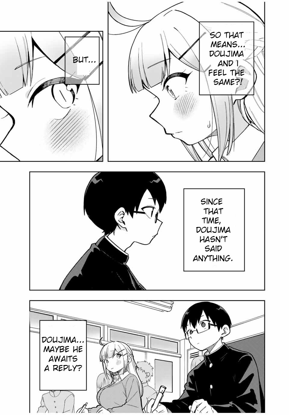 Doujima-Kun Won’T Be Disturbed Chapter 30 #3