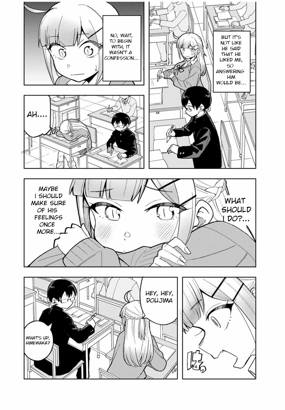 Doujima-Kun Won’T Be Disturbed Chapter 30 #4